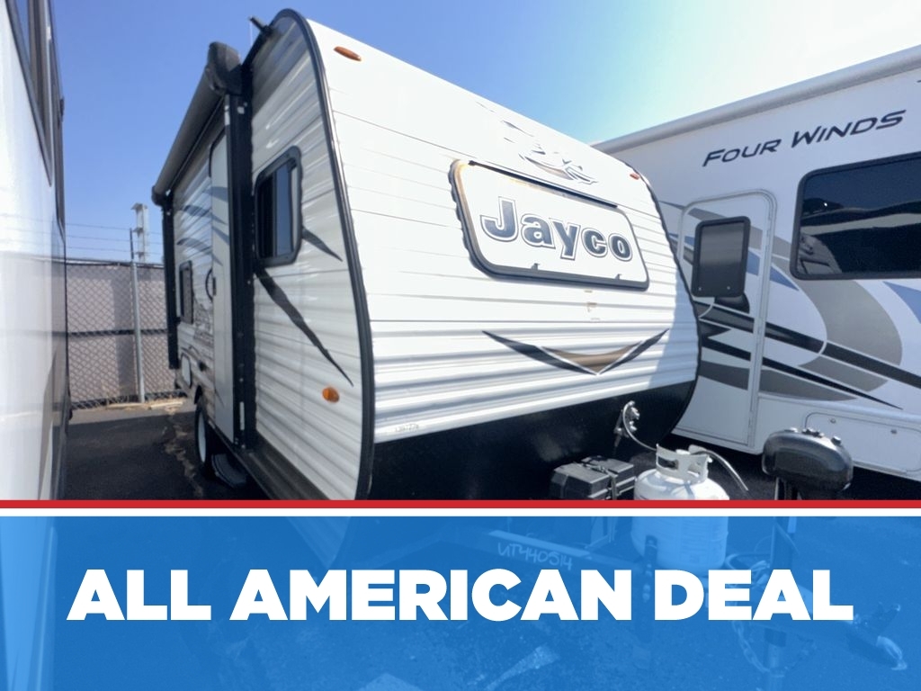 2018 Jayco JAYFLIGHT SLX 154BH RV