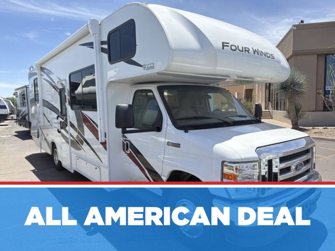 A photo of this 2024 Thor Motor Coach Four Winds 28A