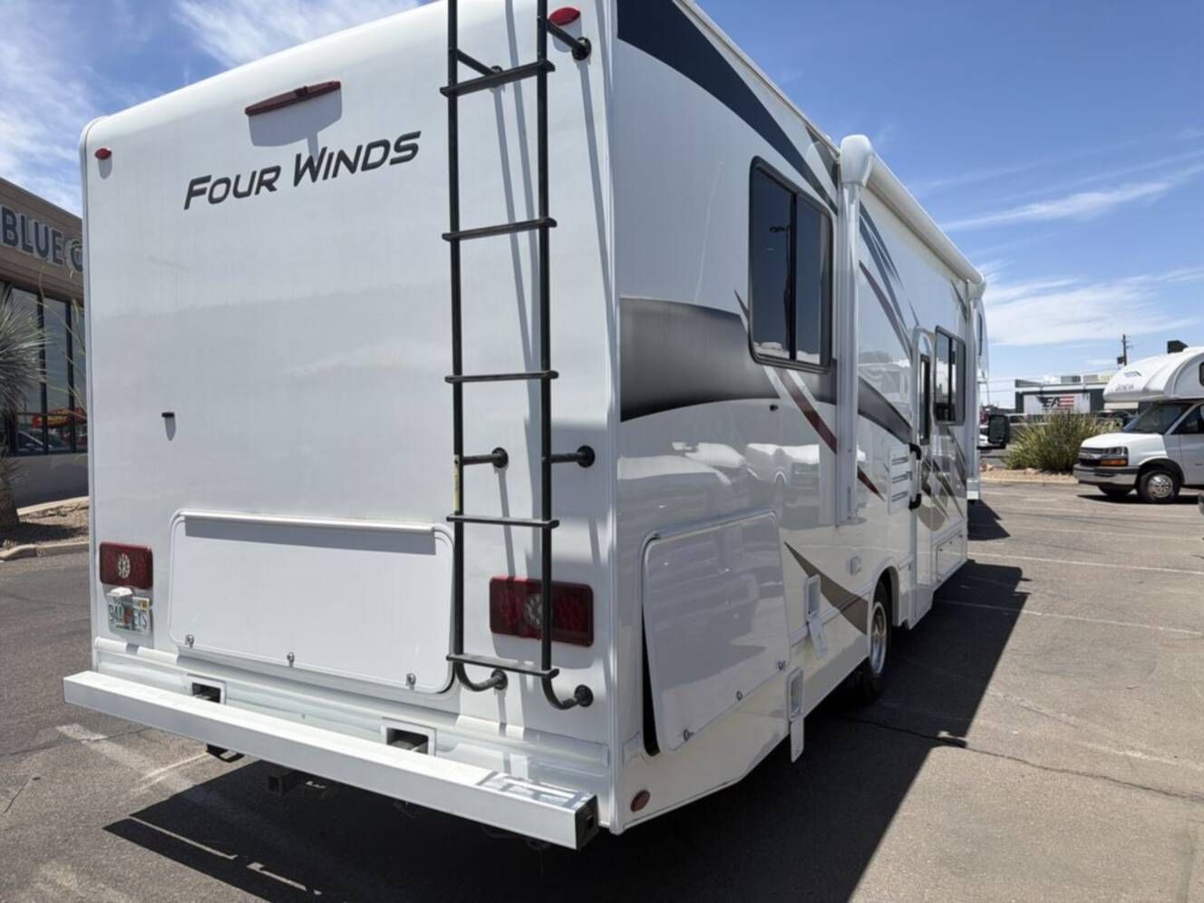 A photo of this 2024 Thor Motor Coach Four Winds 28A