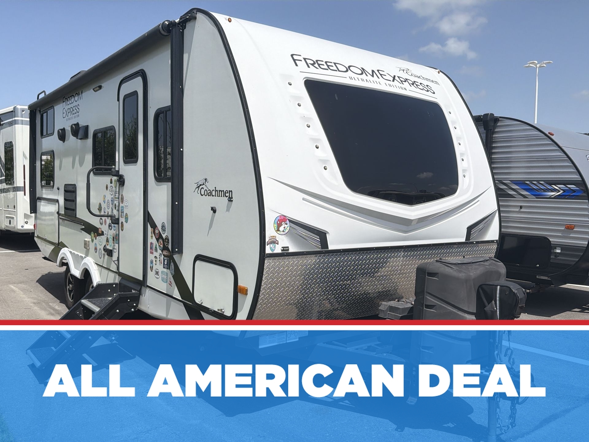 2021 Coachmen Freedom Express Ultra Lite 238BHS in fort myers FL