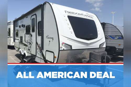2021 Coachmen Freedom Express Ultra Lite 238BHS in fort myers FL
