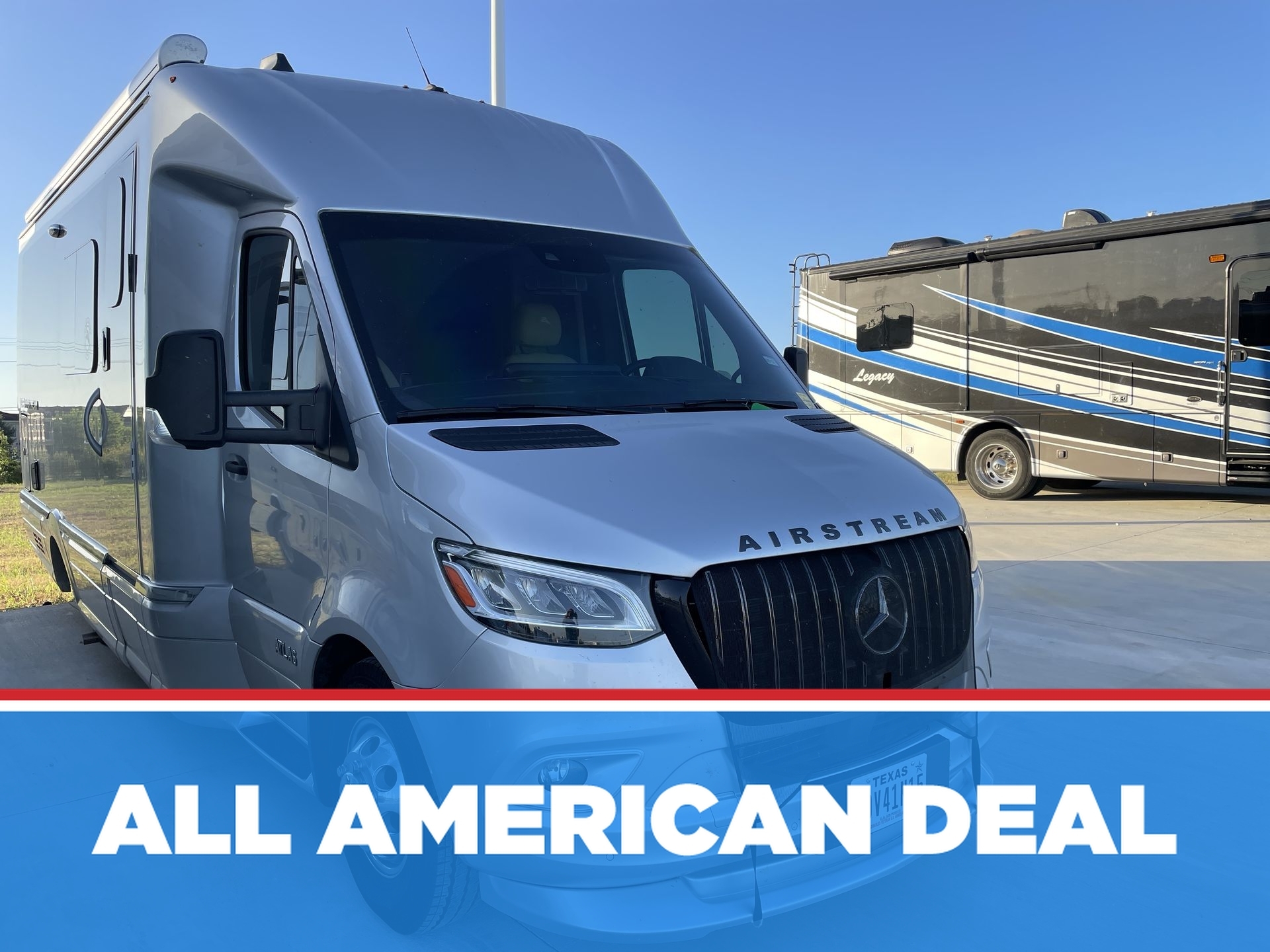 2026 Airstream Atlas MS Tommy Bahama in buda TX