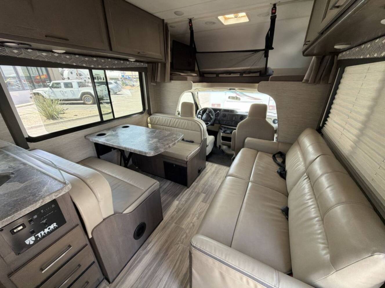 A photo of this 2024 Thor Motor Coach Four Winds 28A