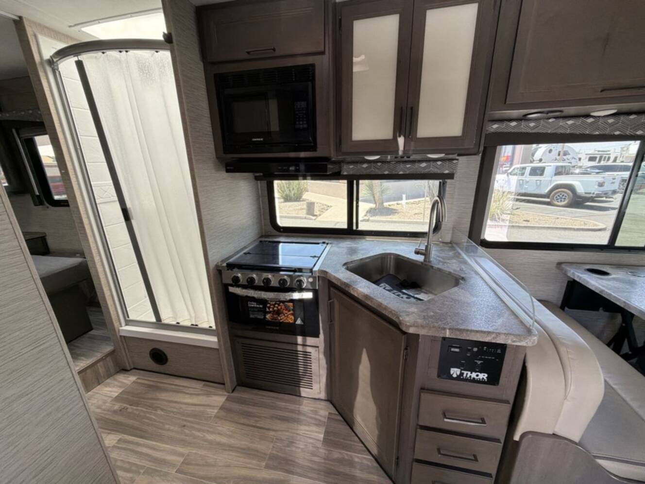 A photo of this 2024 Thor Motor Coach Four Winds 28A