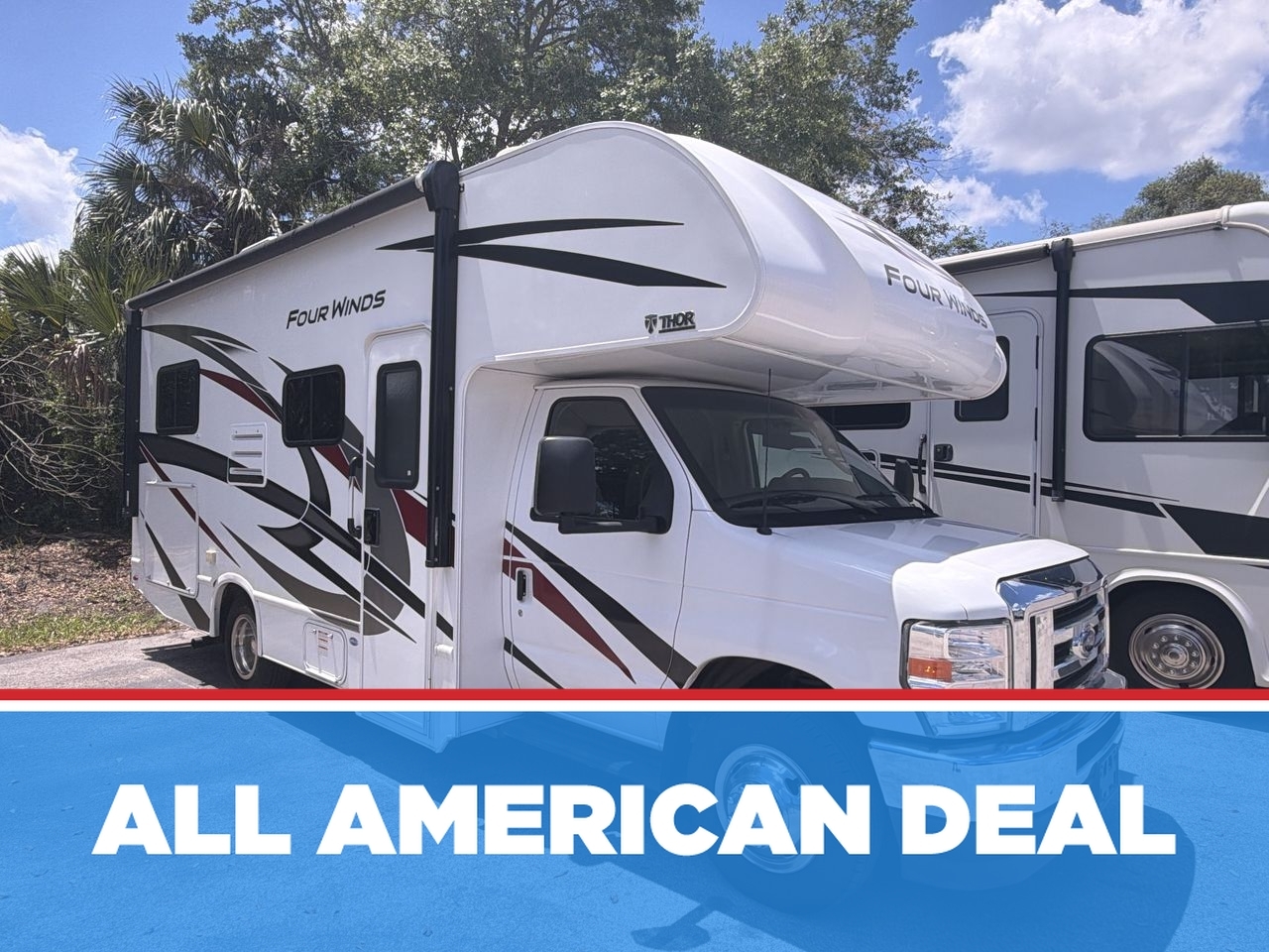 2024 Thor Motor Coach Four Winds 22E RV