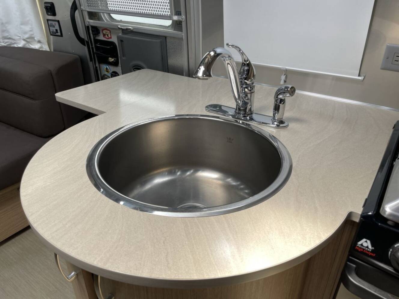 A photo of this 2017 Airstream Flying Cloud 23D