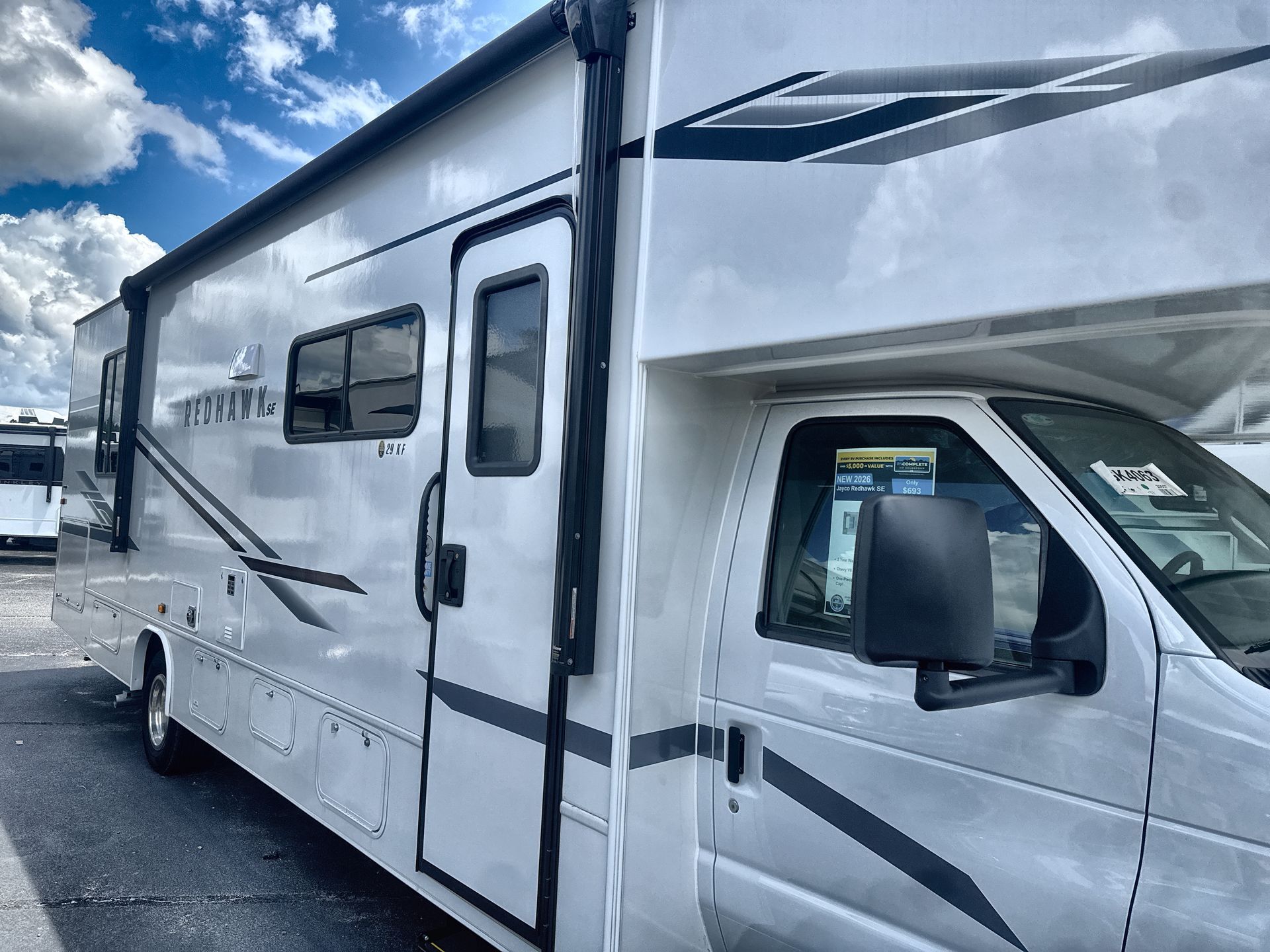 2026 Jayco Redhawk SE 29KF RV