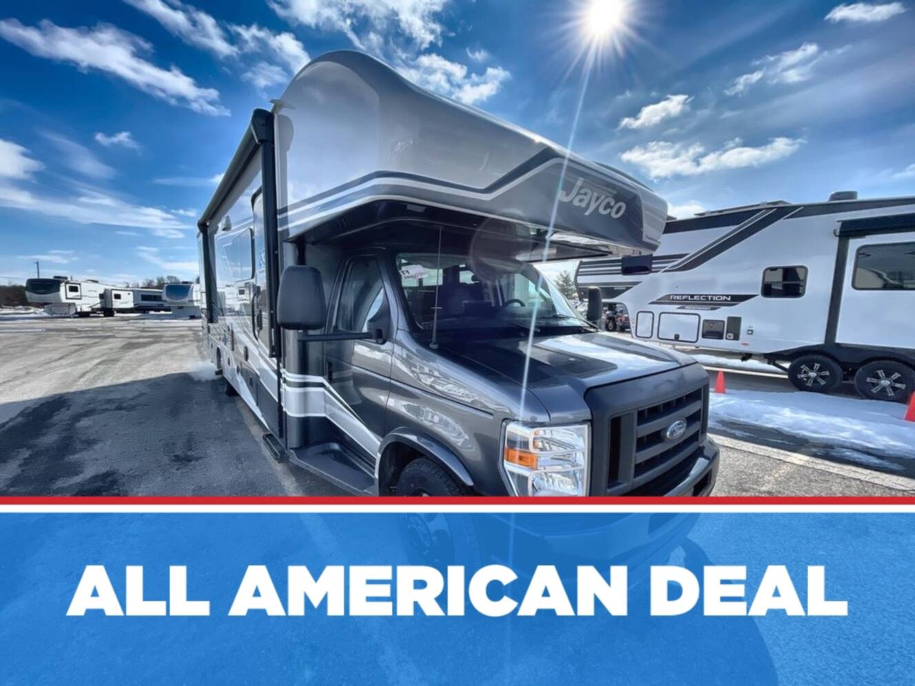 A photo of this 2026 Jayco Greyhawk 29MV