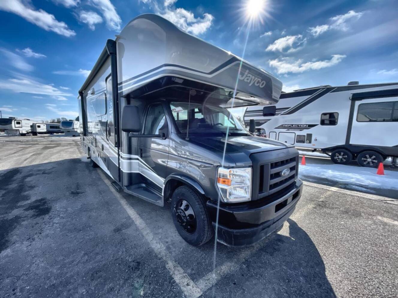 A photo of this 2026 Jayco Greyhawk 29MV