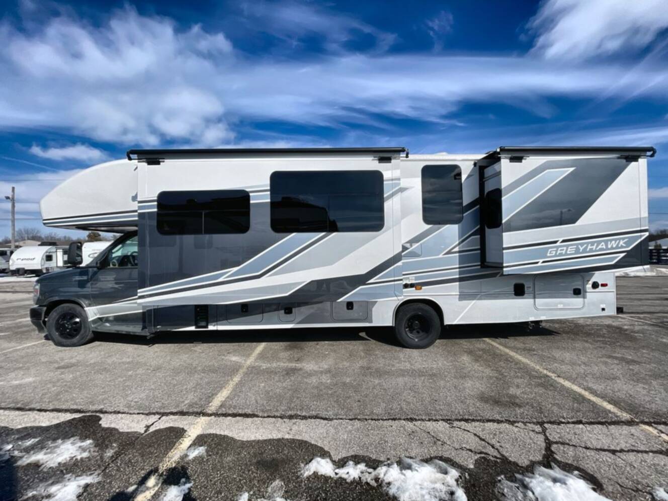 A photo of this 2026 Jayco Greyhawk 29MV
