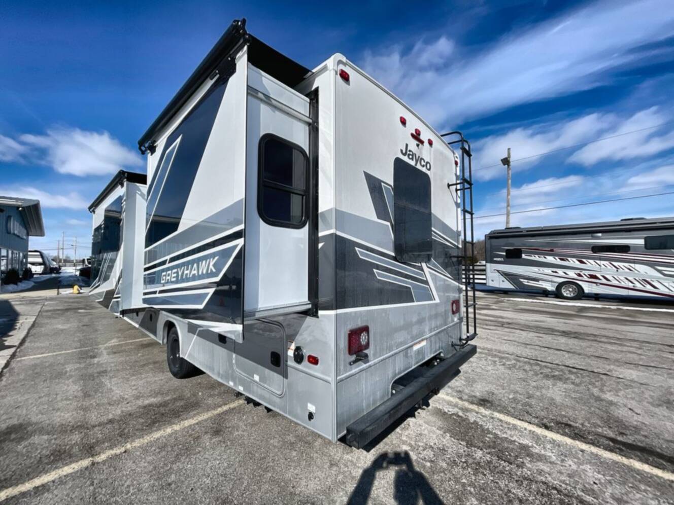 A photo of this 2026 Jayco Greyhawk 29MV