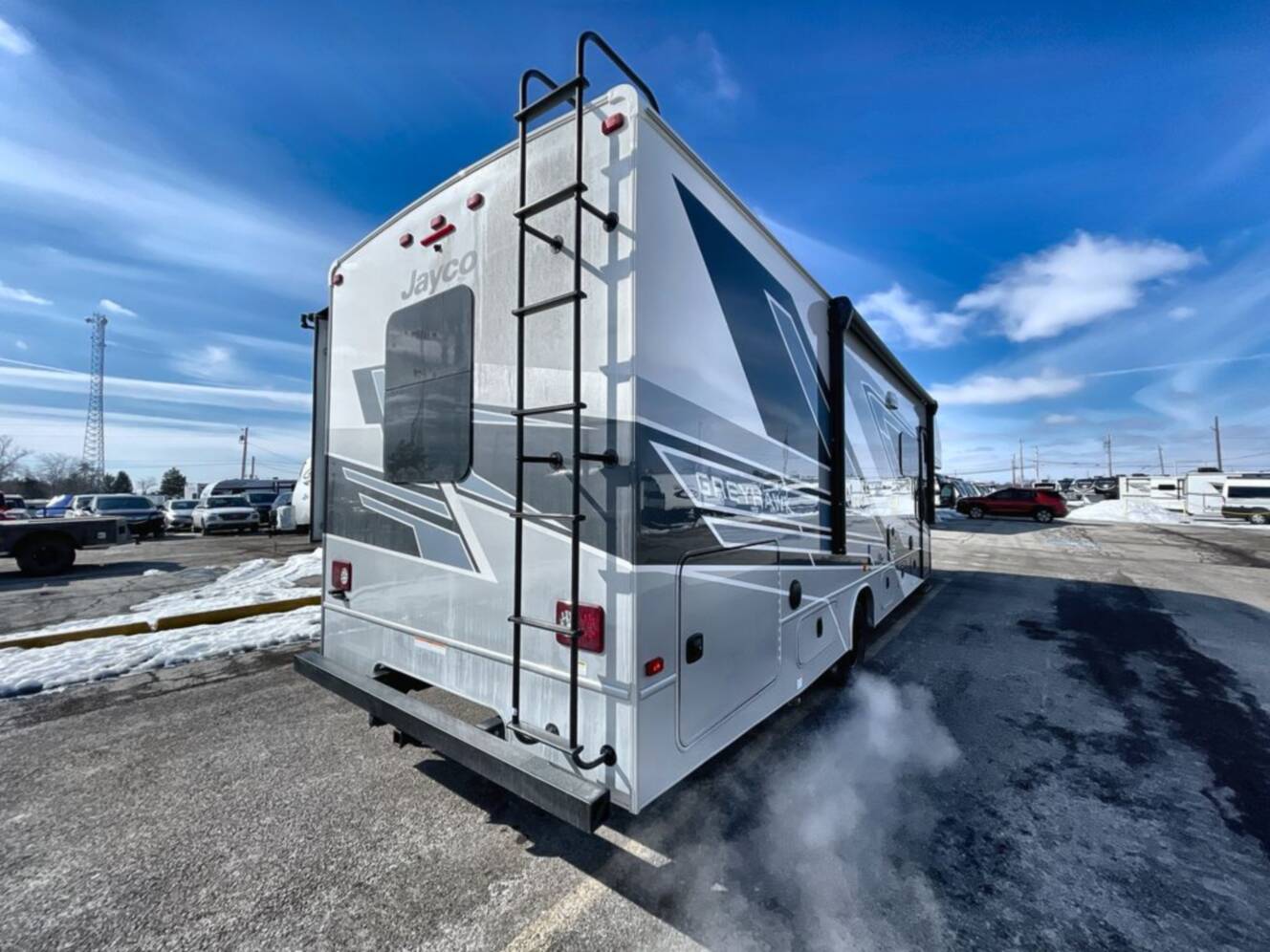 A photo of this 2026 Jayco Greyhawk 29MV