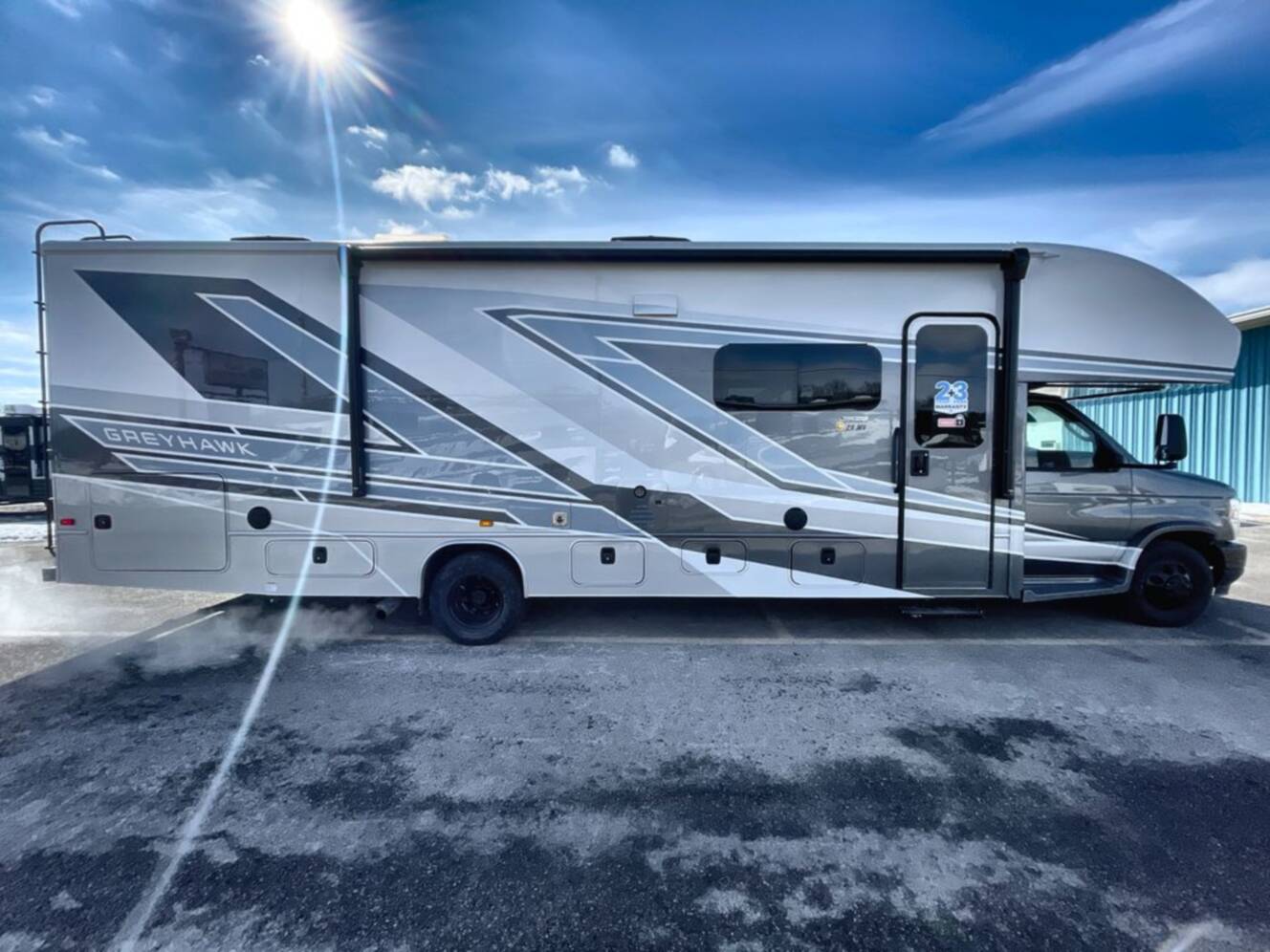 A photo of this 2026 Jayco Greyhawk 29MV