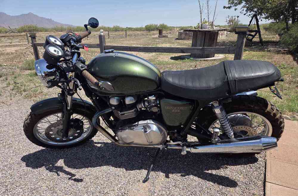 2013 Triumph THRUXTON 900 900 in Deming, NM