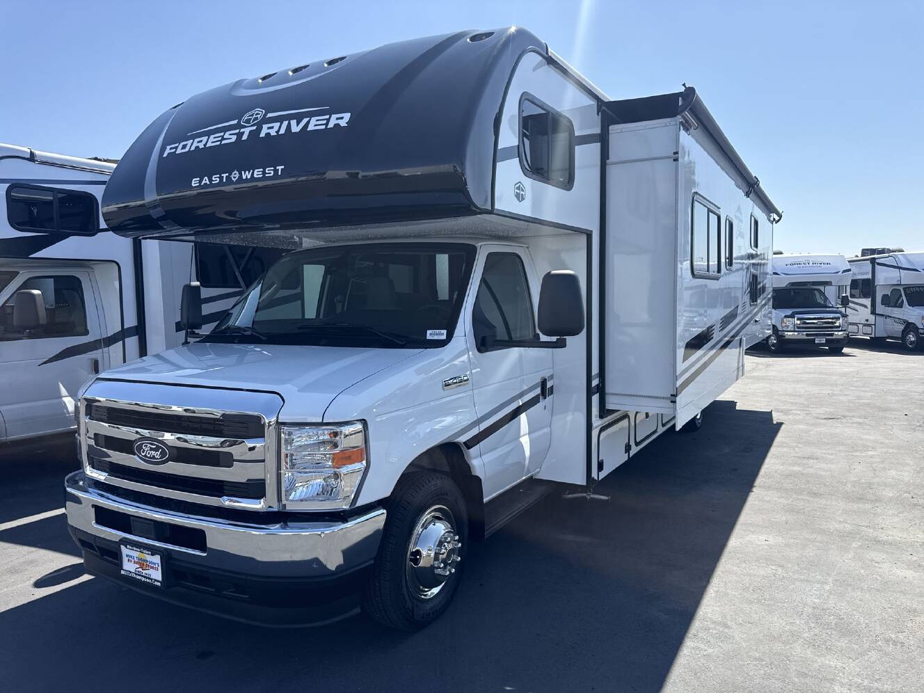 A photo of this 2026 East To West ENTRADA 3100