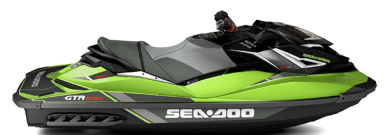A photo of this 2017 Sea-Doo GTR X 230