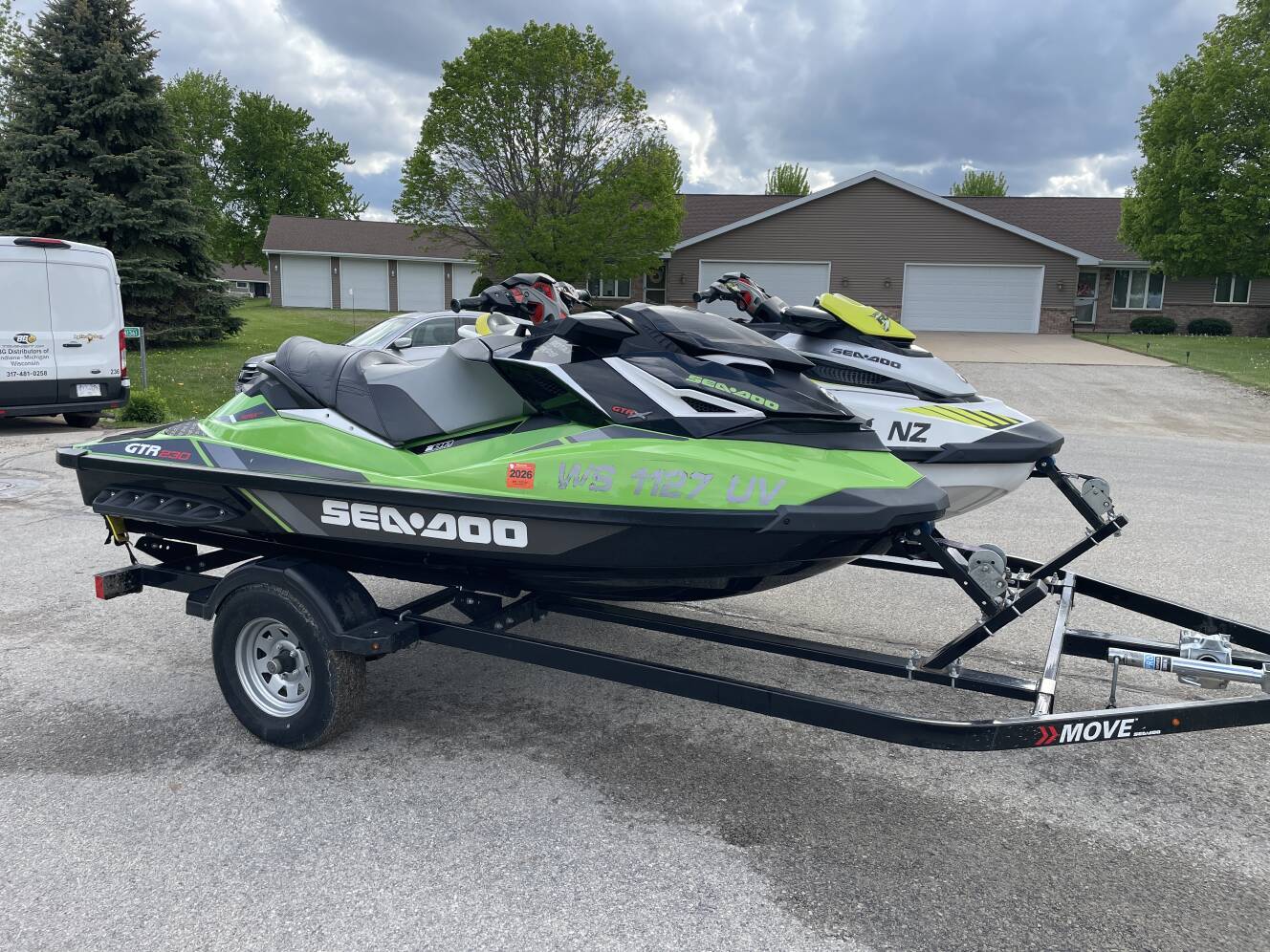 A photo of this 2017 Sea-Doo GTR X 230