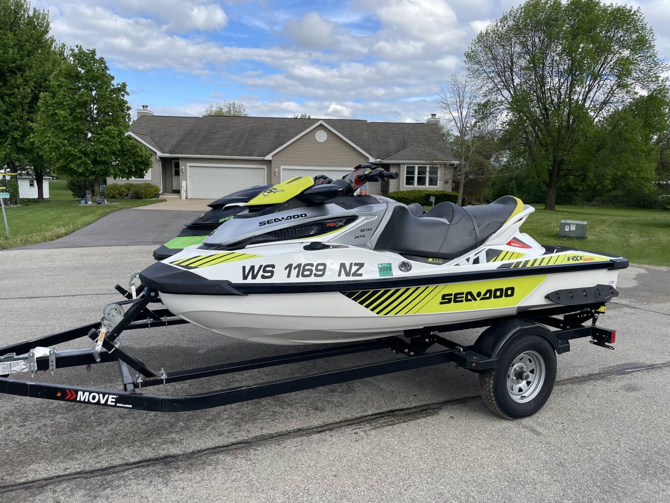 A photo of this 2017 Sea-Doo GTR X 230