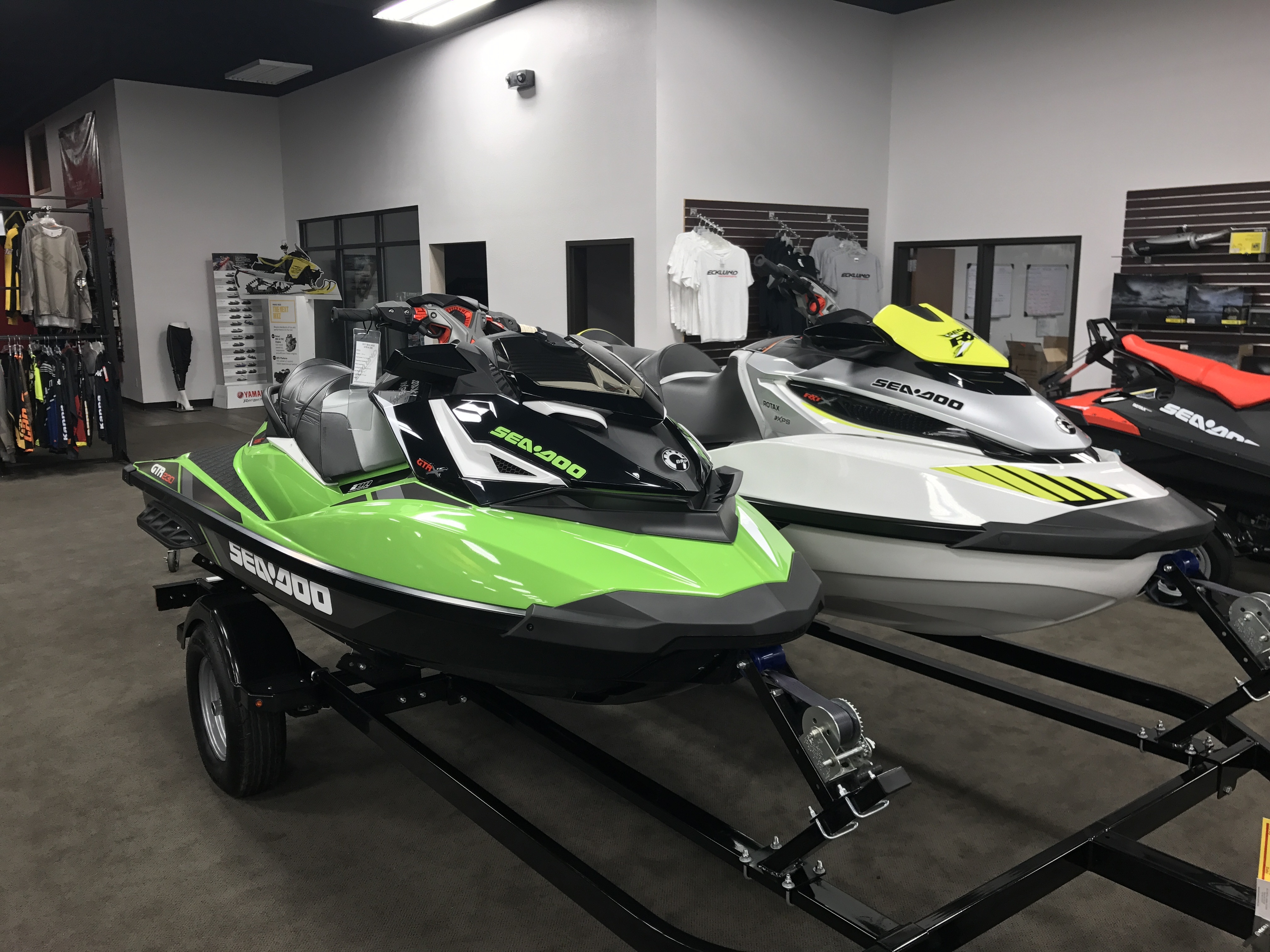 2017 Sea-Doo GTR X 230 in greenville WI