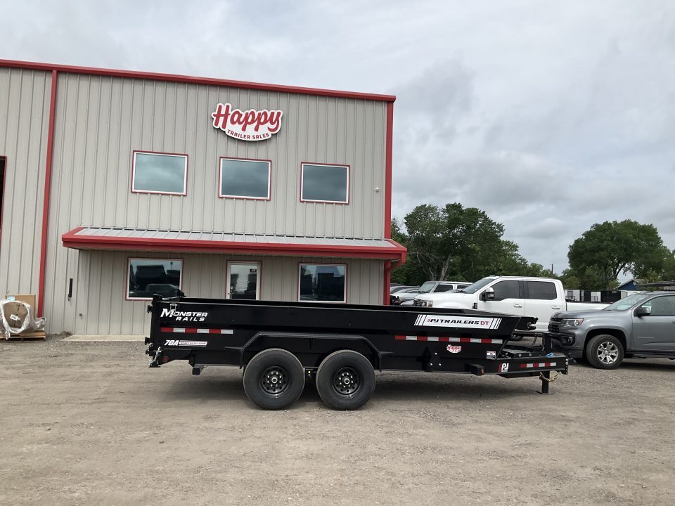 2027 PJ Trailers DT in Ferris, TX