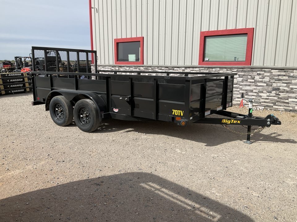 2027 Big Tex Trailers 70TV in El Paso, TX