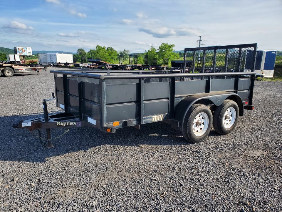 2015 Big Tex Trailers 70TV in Bedford, PA