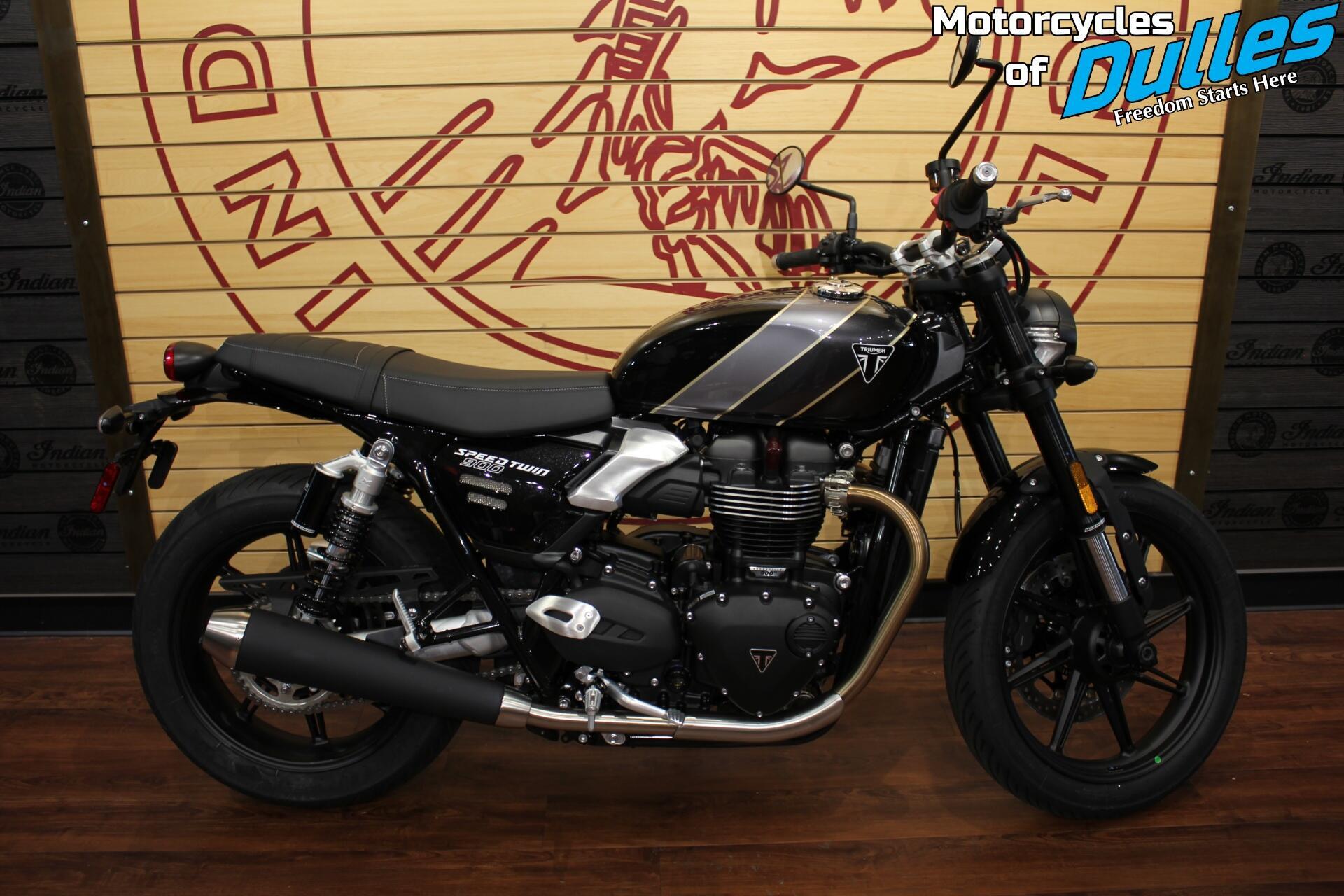 2026 Triumph Speed Twin 900 BASE in Dulles, VA