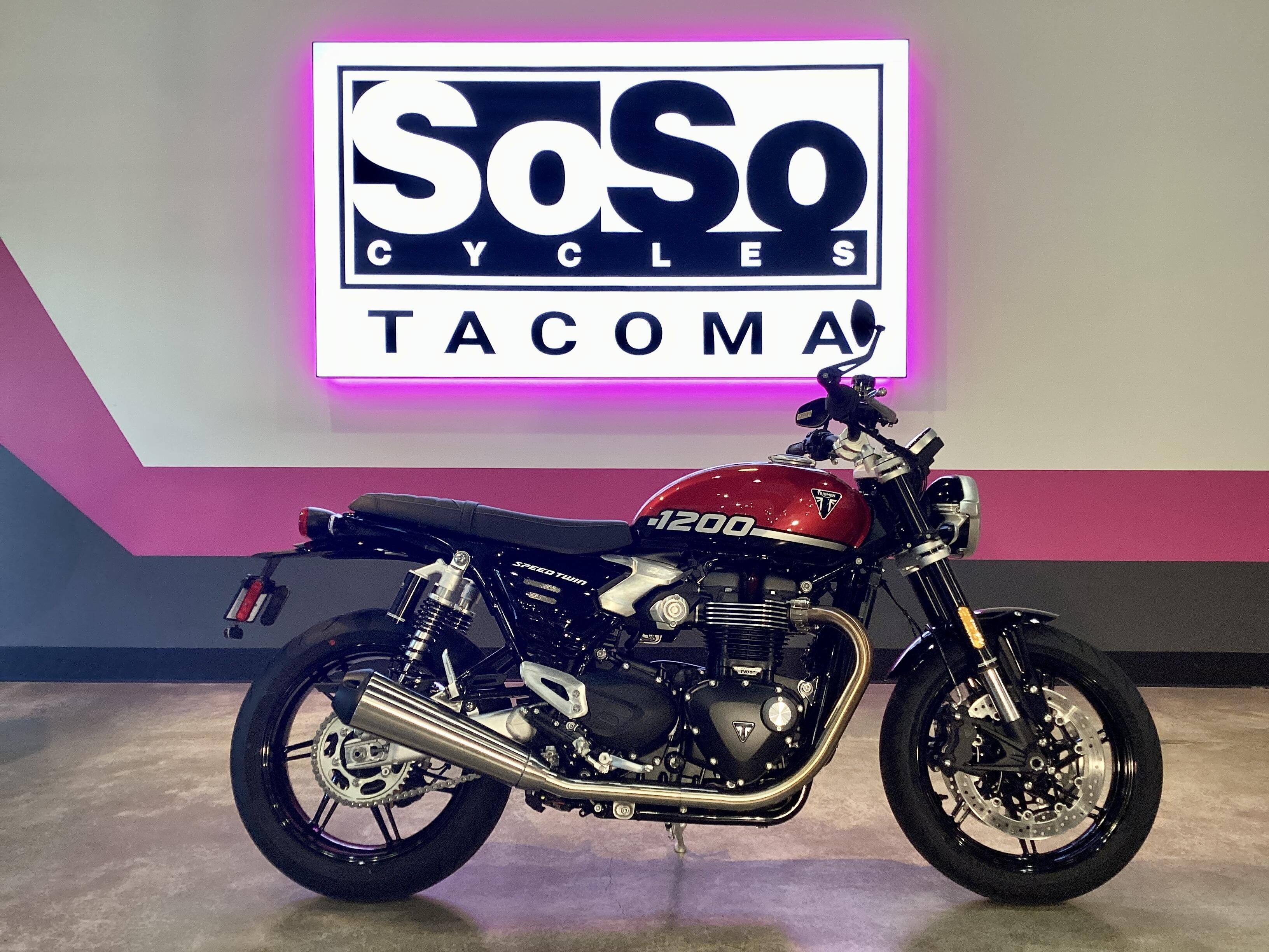 2026 Triumph Speed Twin 1200 in Tacoma, WA