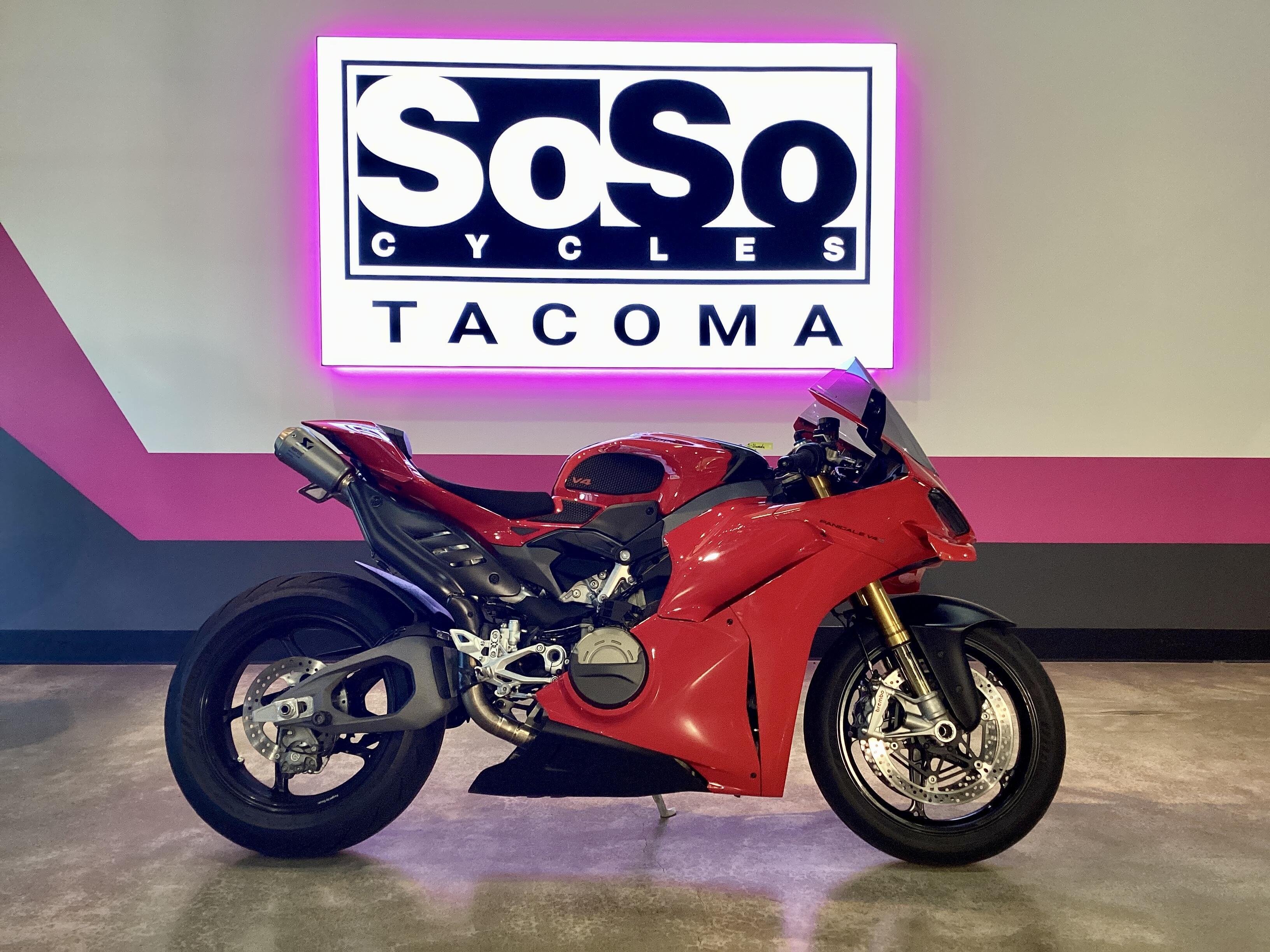 2025 Ducati Panigale V4 S V4 S in Tacoma, WA