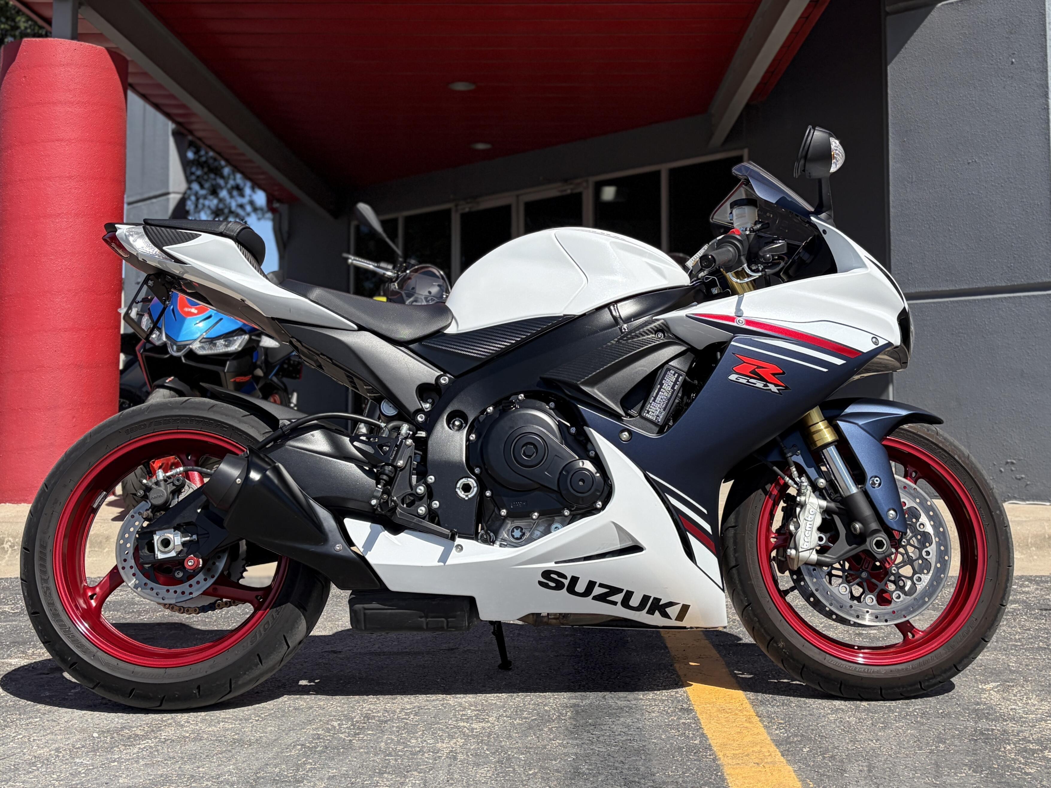 2025 Suzuki GSX-R750 750 in Austin, TX