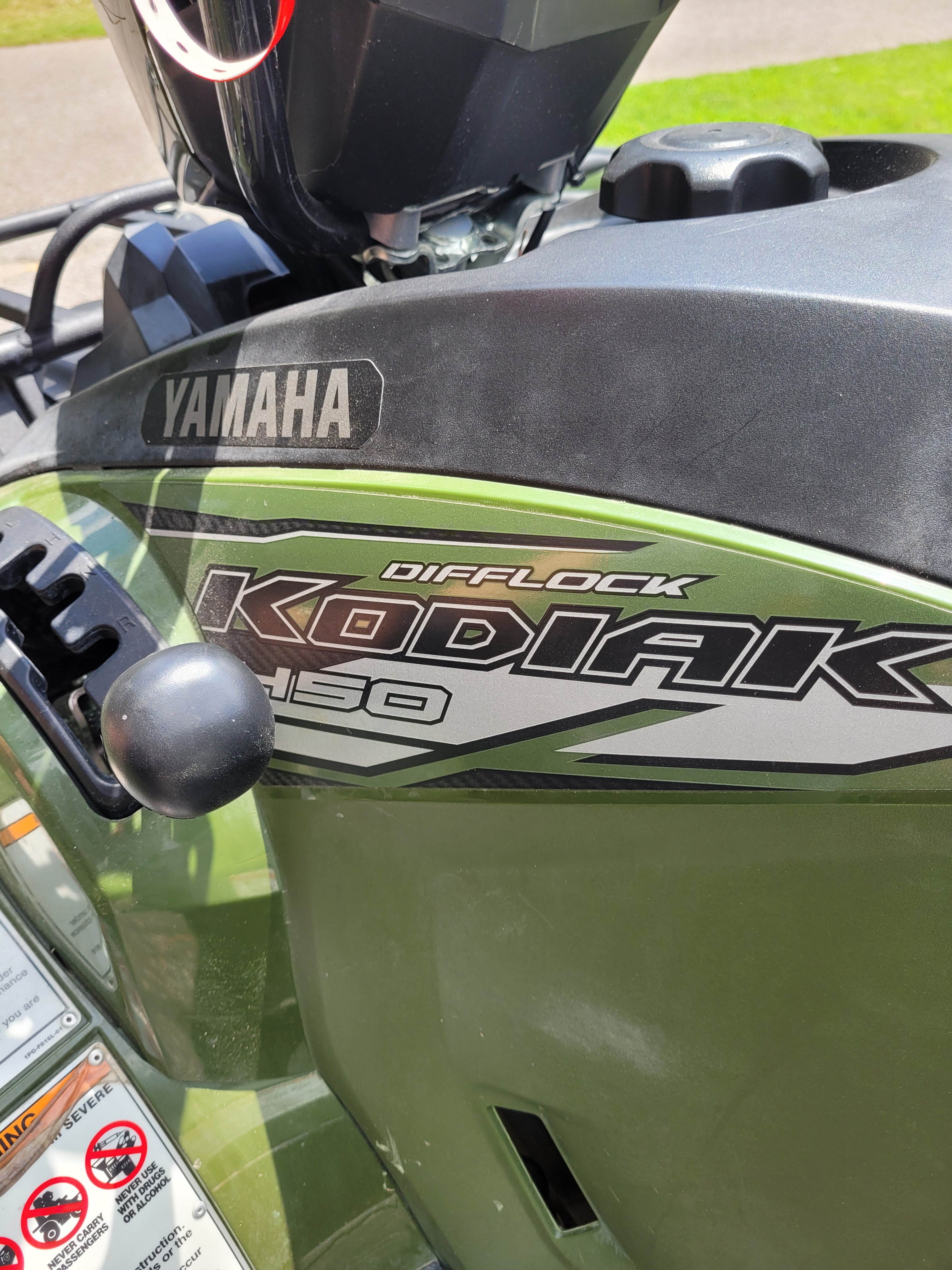 2021 Yamaha KODIAK 450 EPS SE 4WD in hilton head island SC