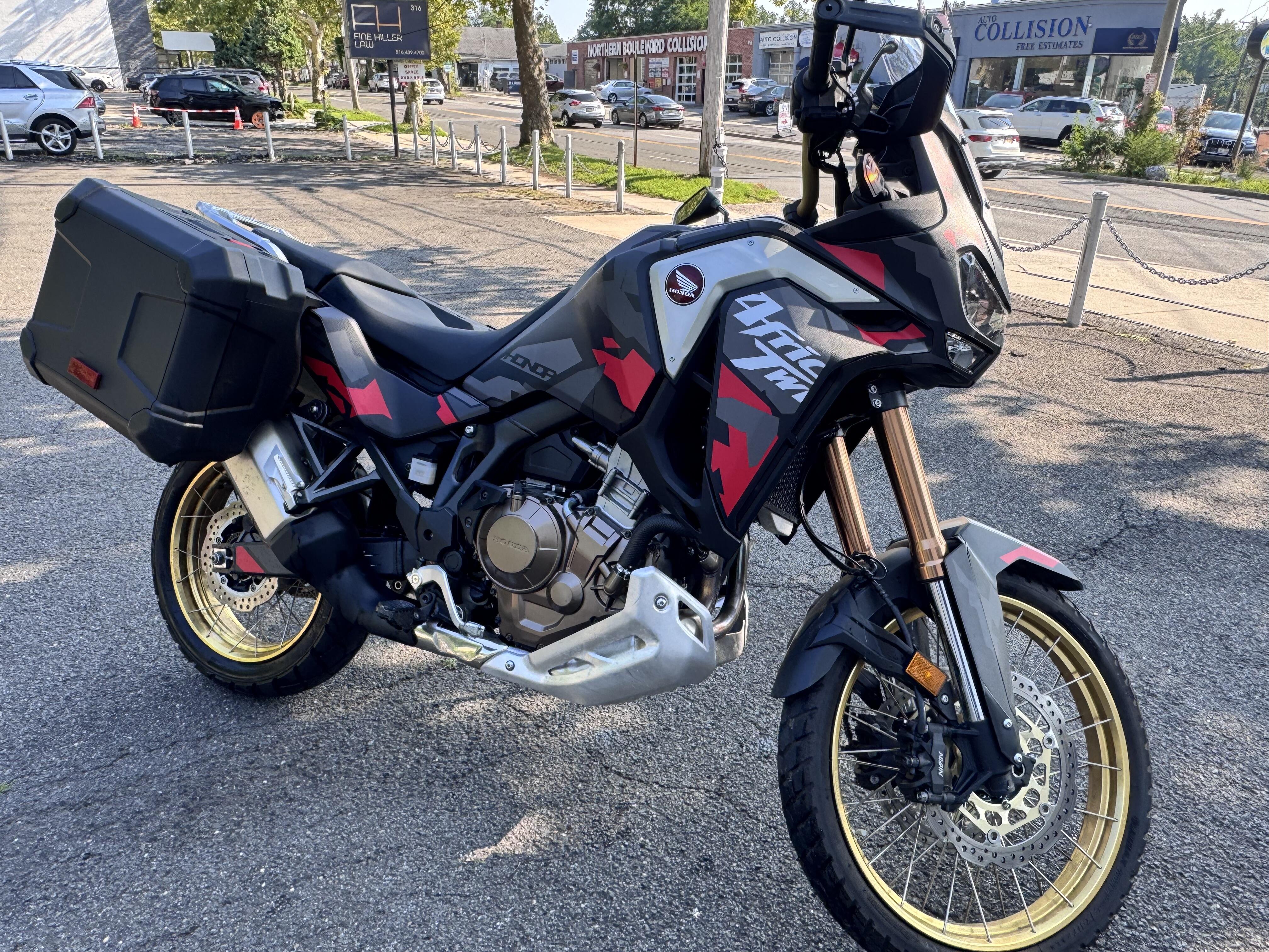 2021 Honda Africa Twin ADV SP ES Base