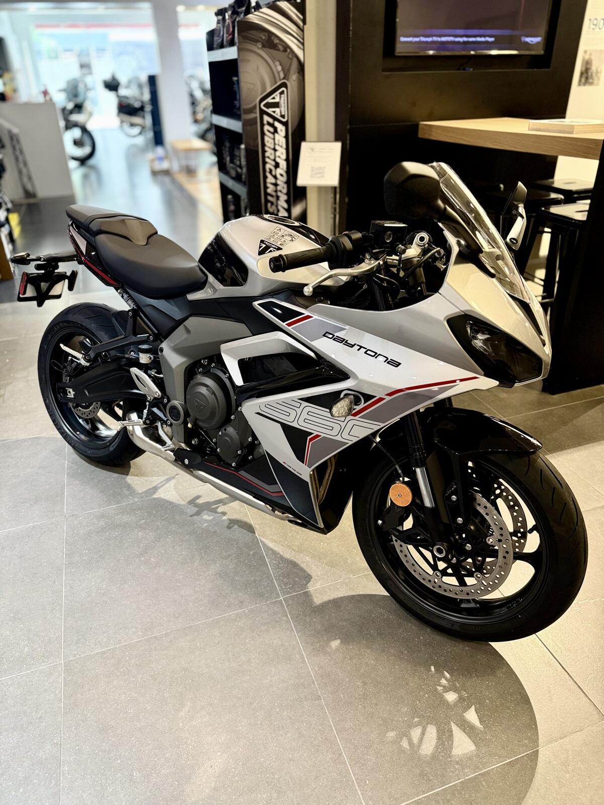 2026 Triumph DAYTONA 660 660 in New Orleans, LA