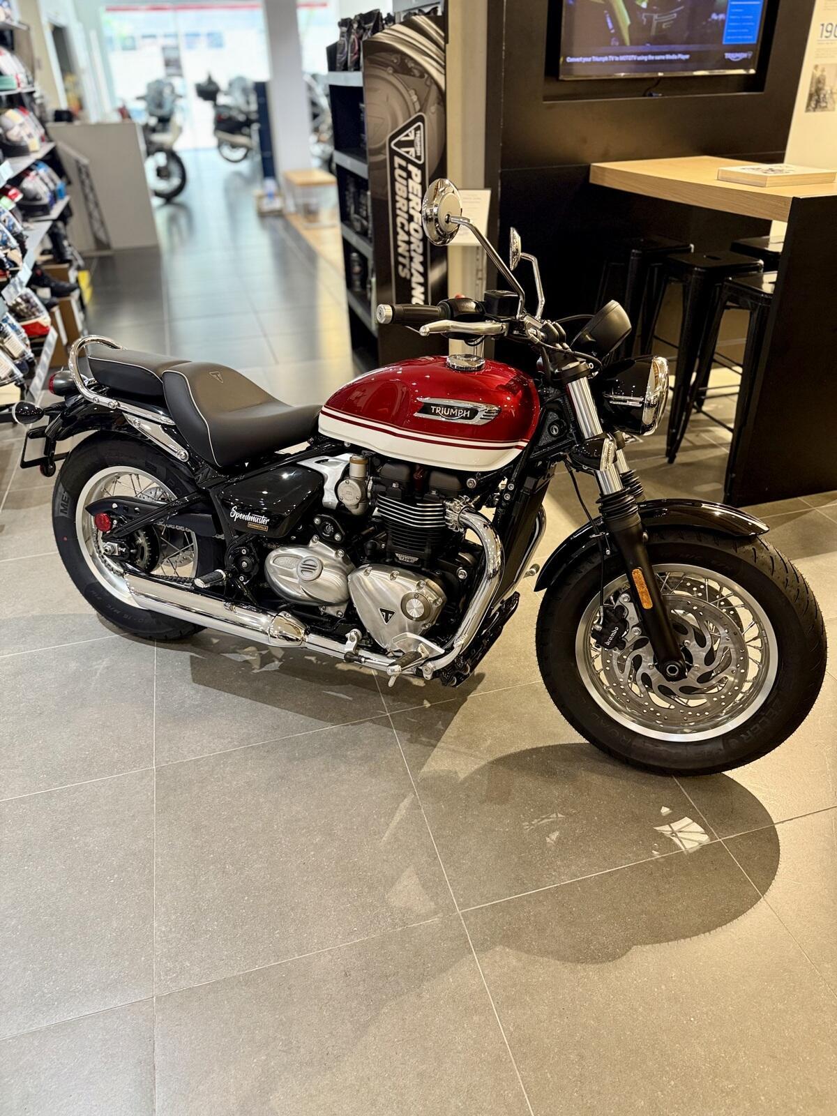 2026 Triumph North America BONNEVILLE SPEEDMASTER BASE in New Orleans, LA