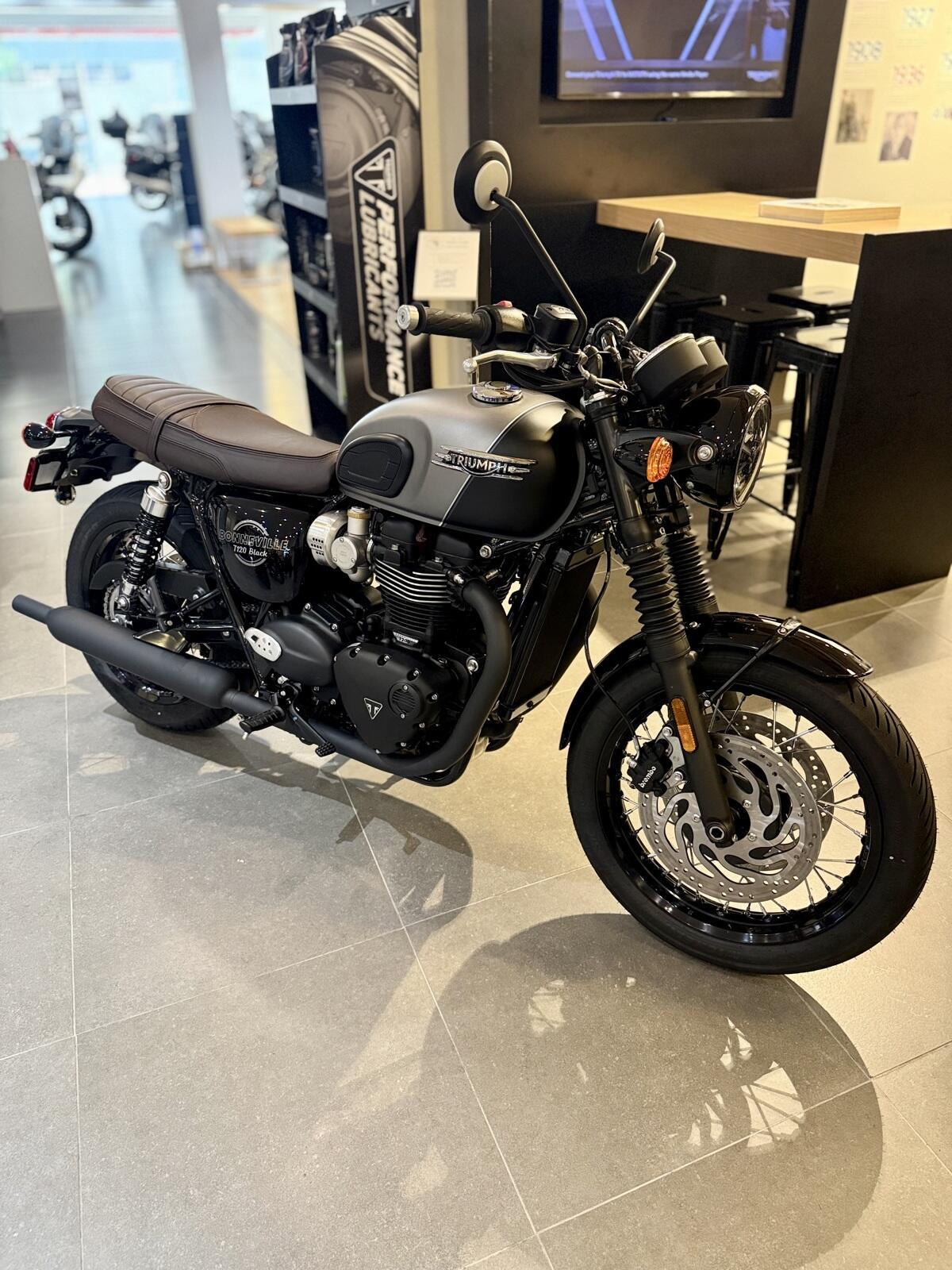 2026 Triumph BONNEVILLE T120 BASE in New Orleans, LA