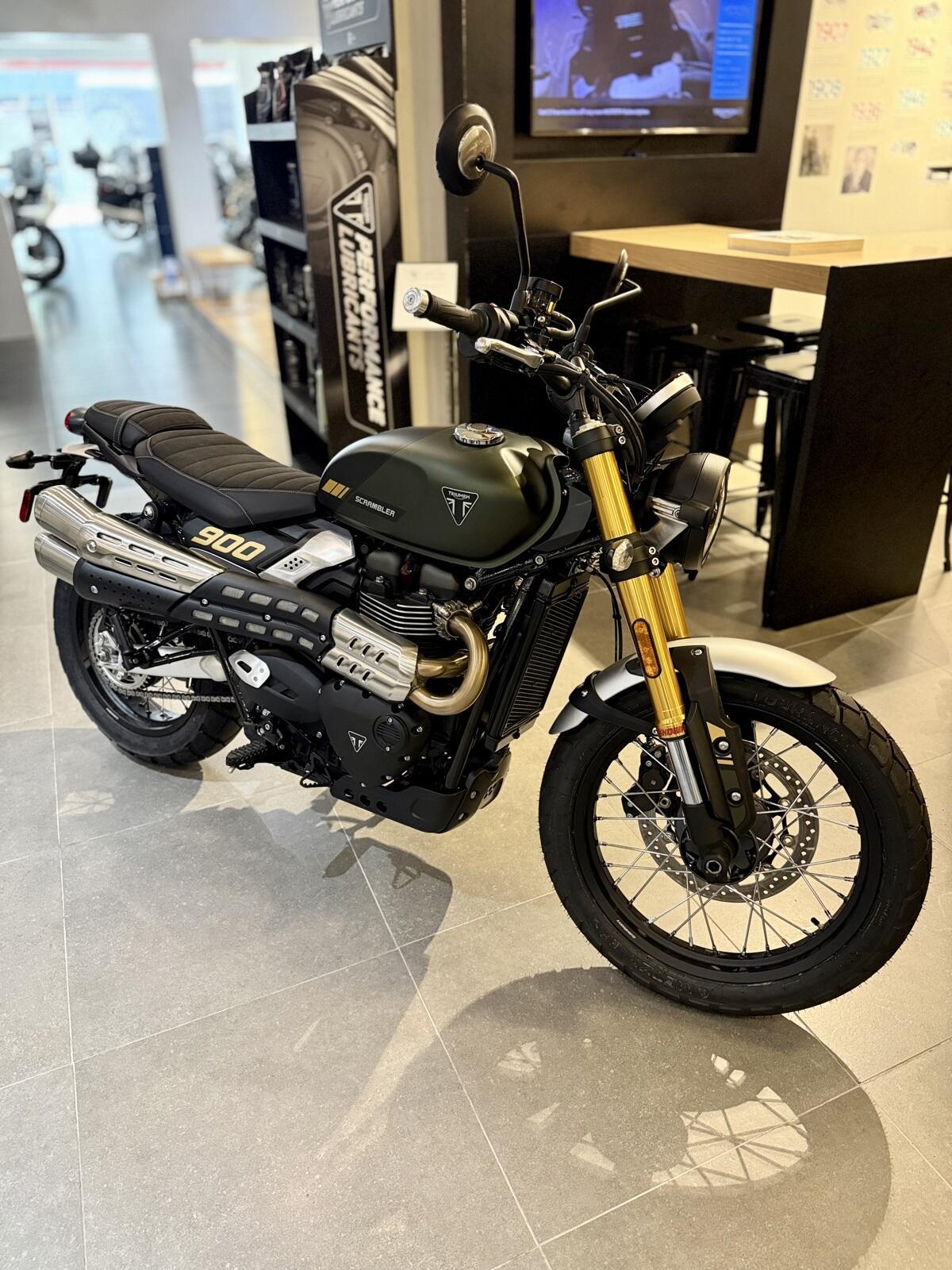 2026 Triumph SCRAMBLER 900 in New Orleans, LA