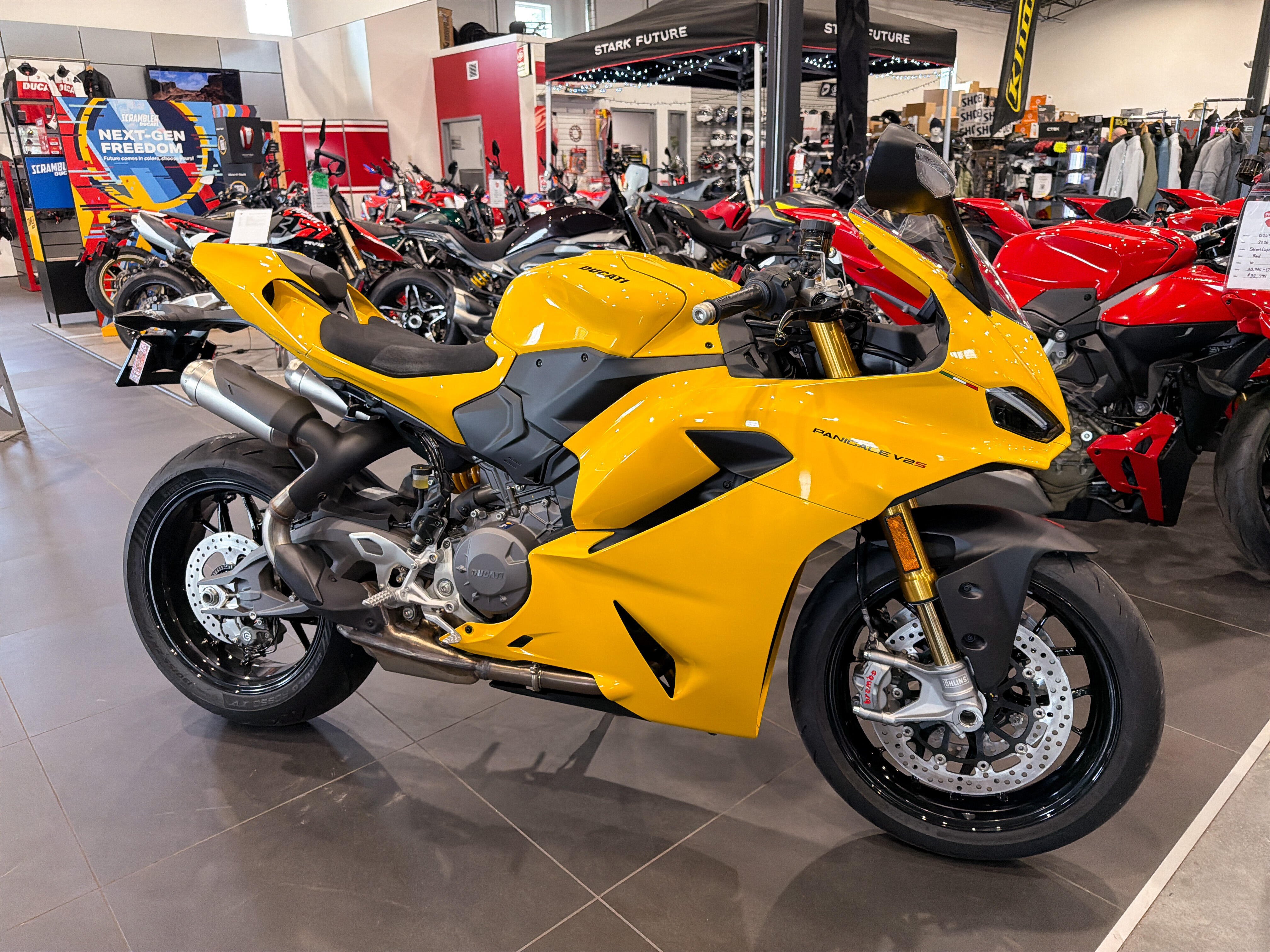 2026 Ducati Panigale V2 S V2 S in Chesterfield, MO