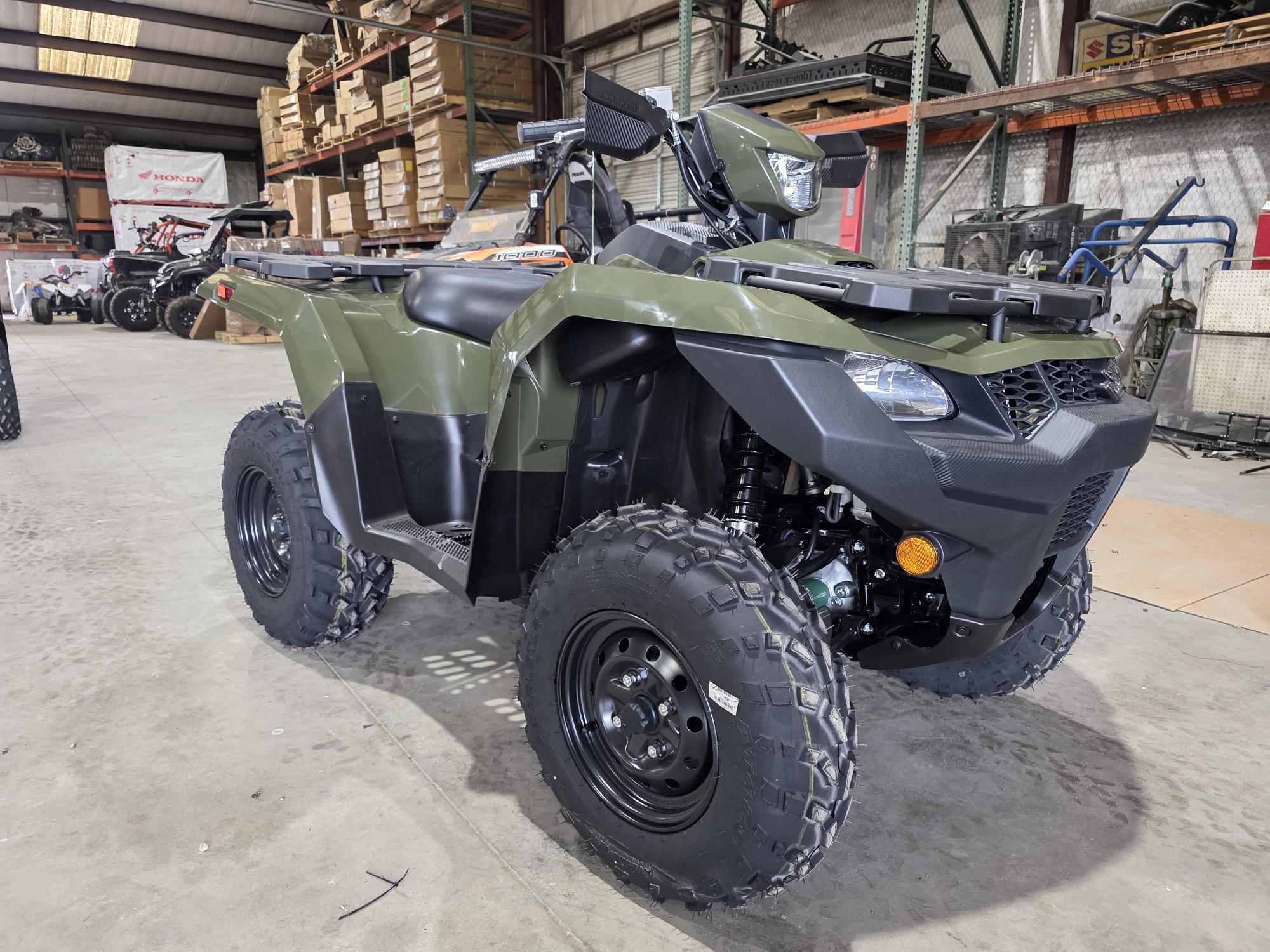 2026 Suzuki KingQuad 750 AXi Power Steering in el campo TX