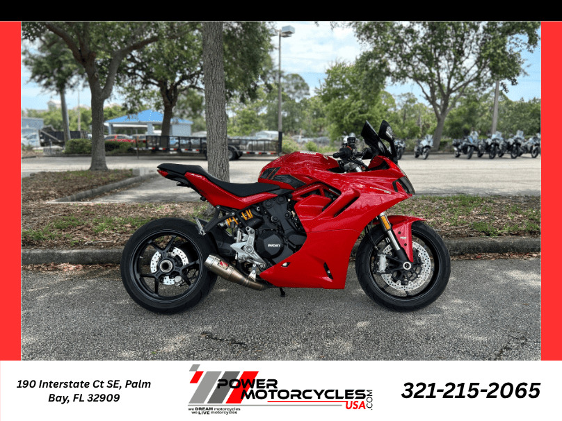 2022 Ducati Super Sport S S in Palm Bay, FL