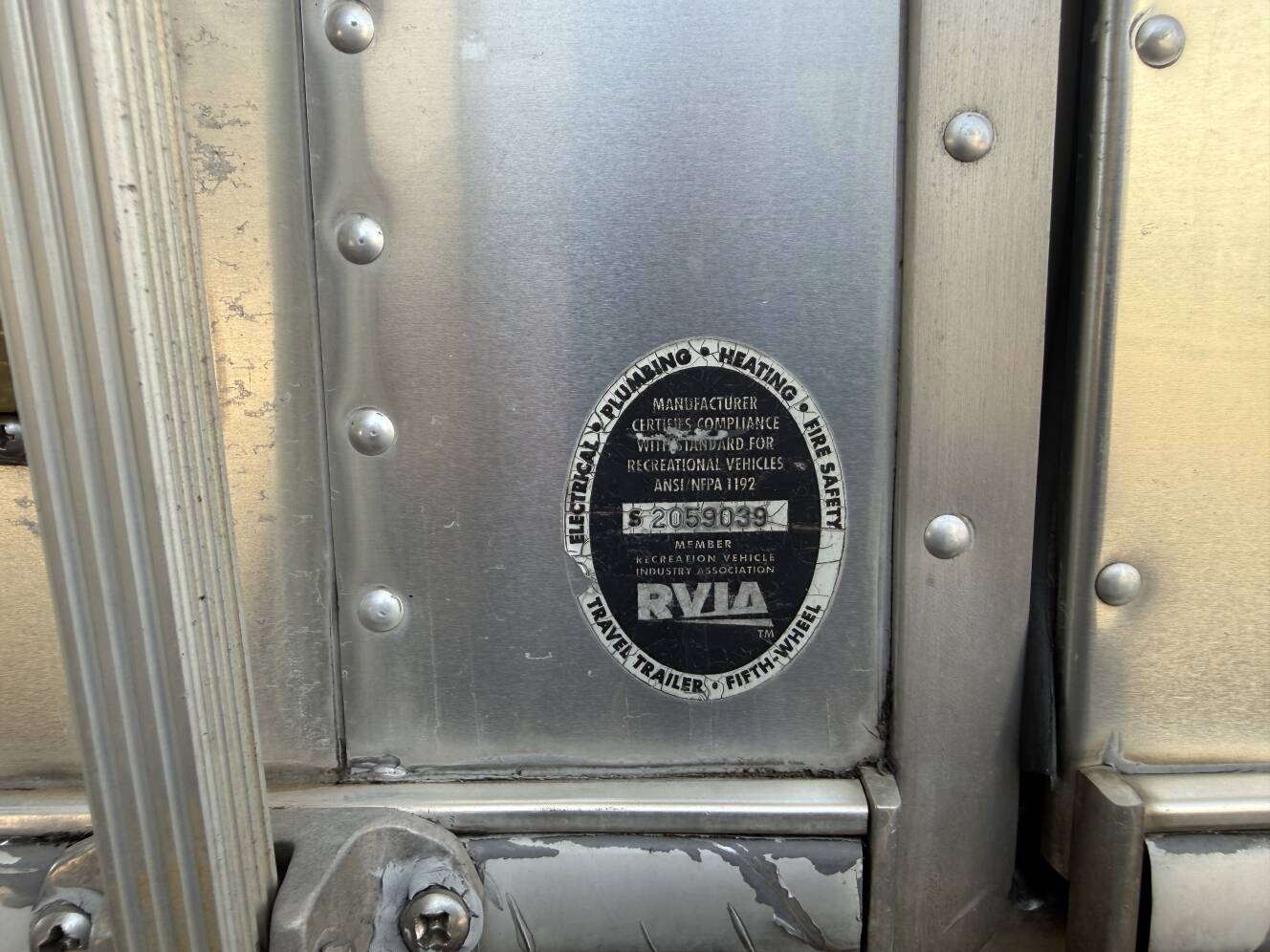 A photo of this 2007 Airstream CLASSIC 27