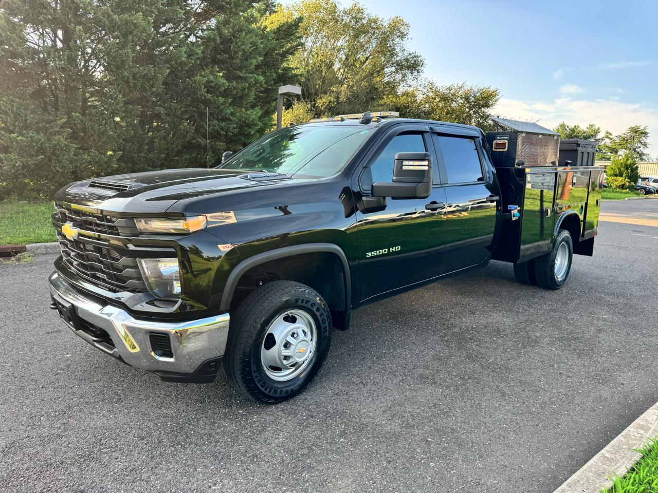 2024 CHEVROLET Silverado 3500HD CC in Vincentown, NJ