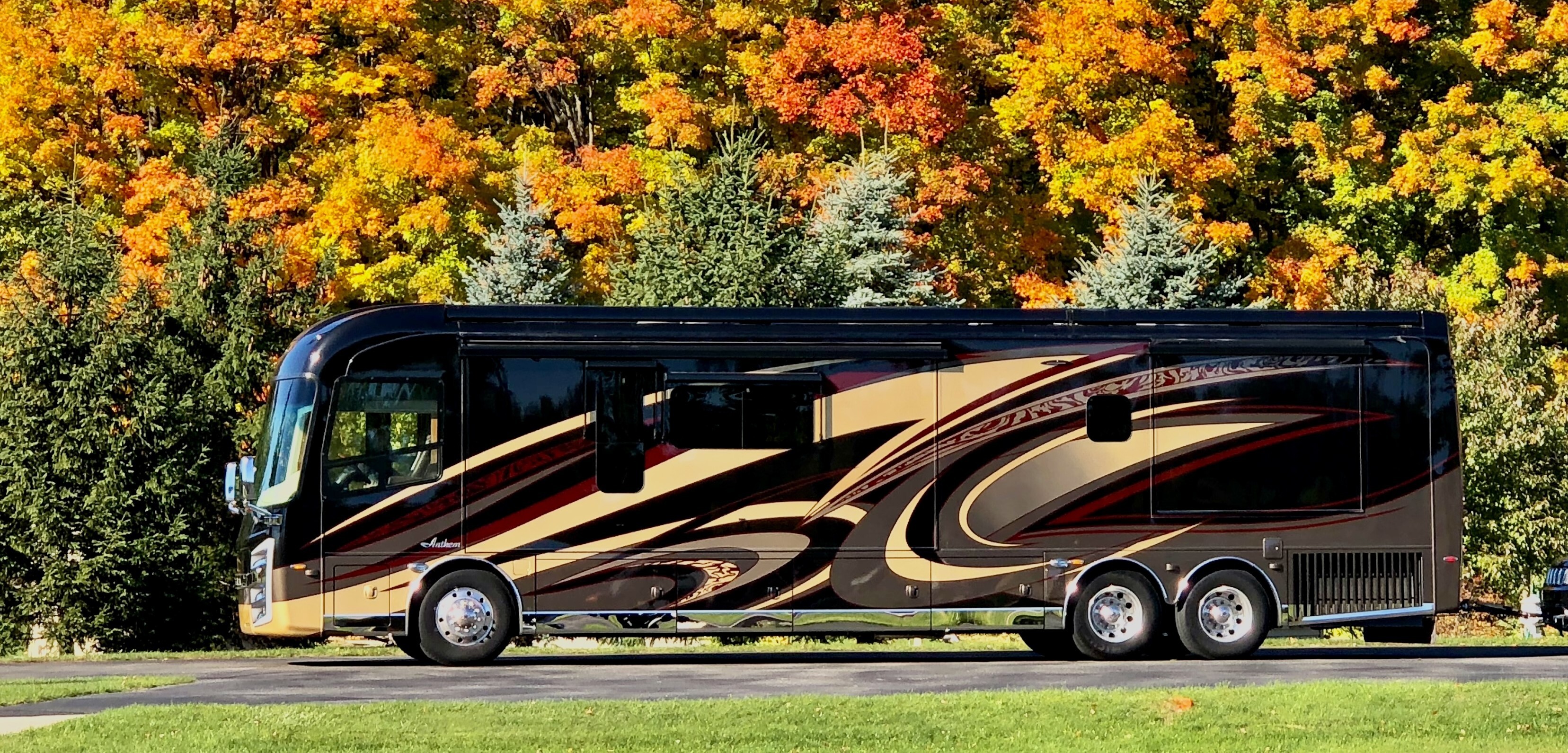 2017 Entegra Coach ANTHEM 42DEQ RV