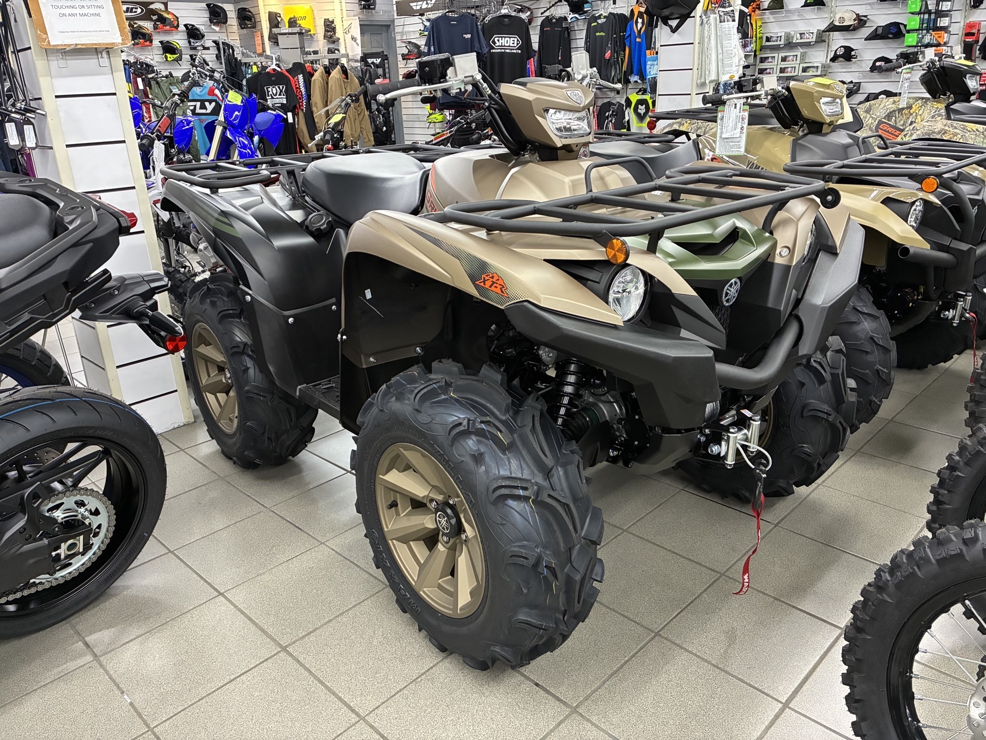 2027 Yamaha GRIZZLY 700 EPS XT-R FALL BEIGE in waynesville NC