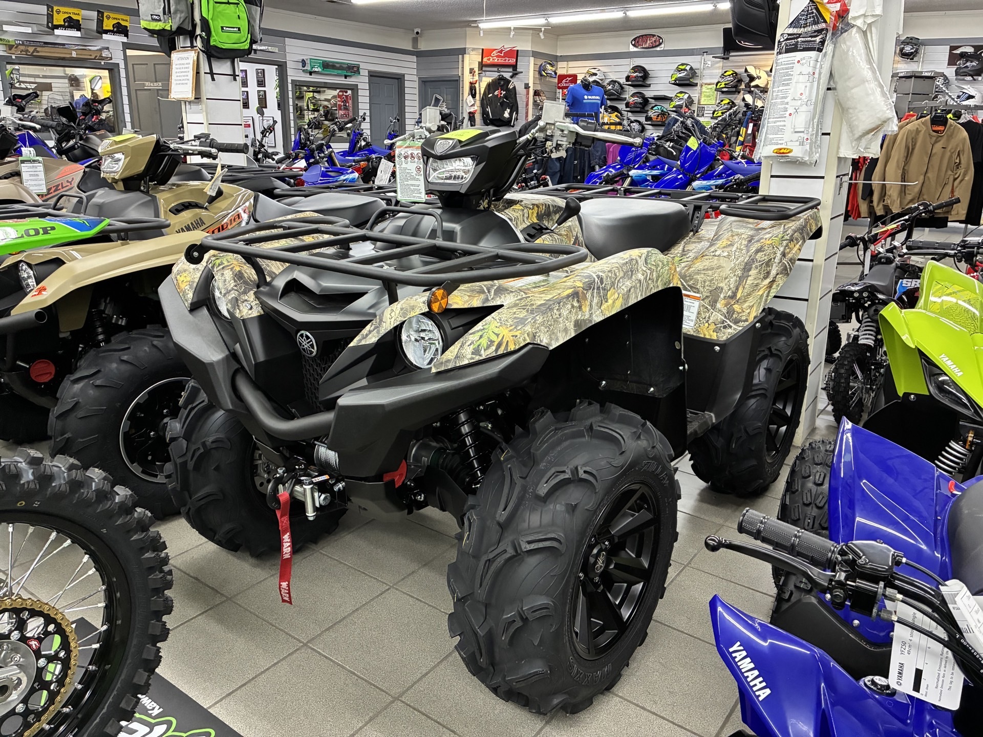 2026 Yamaha GRIZZLY 700 EPS 700 FI AUTO 4X4 EPS in waynesville NC