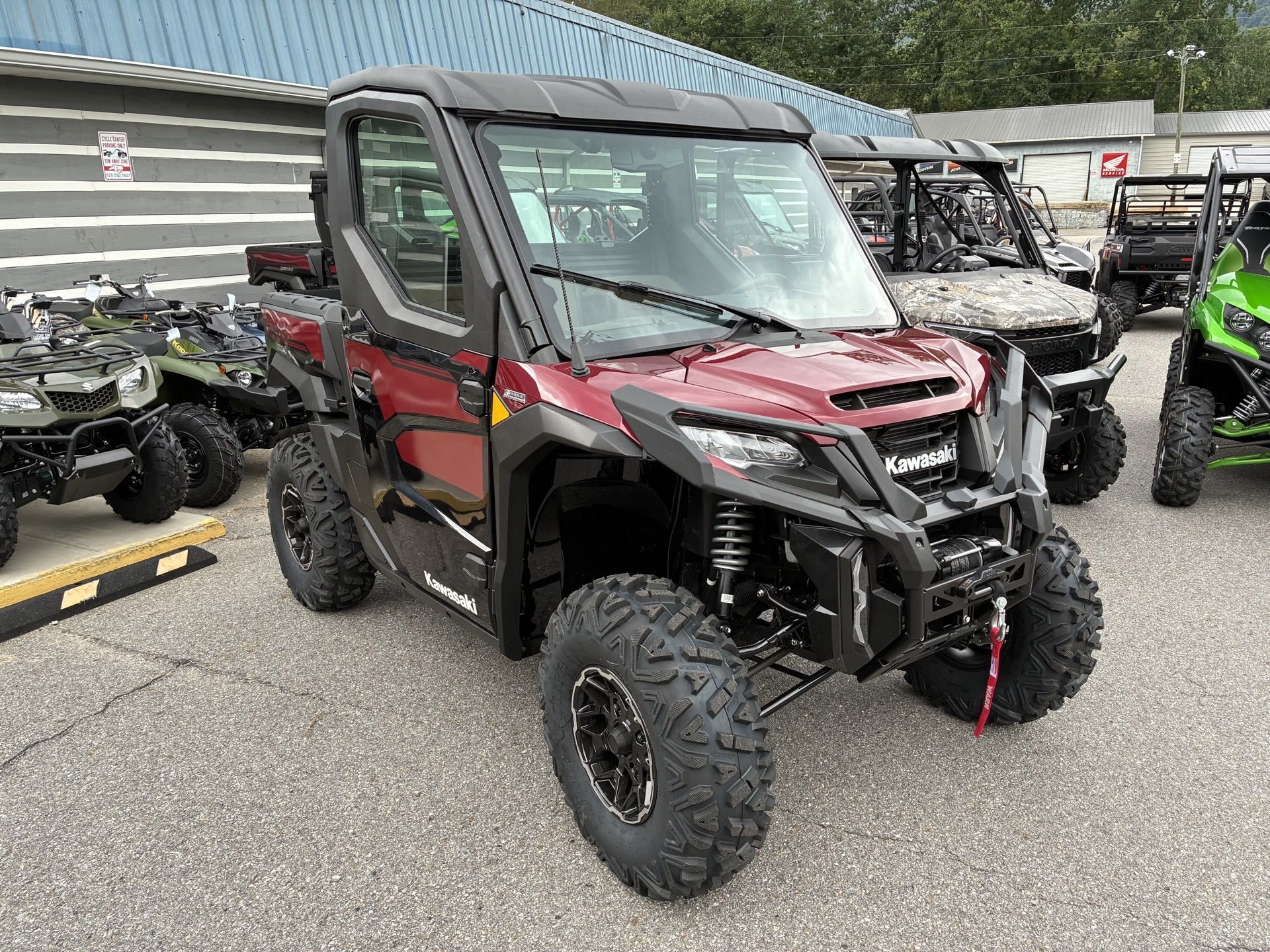 2026 Kawasaki RIDGE PLATINUM RANCH EDITION HVAC in waynesville NC