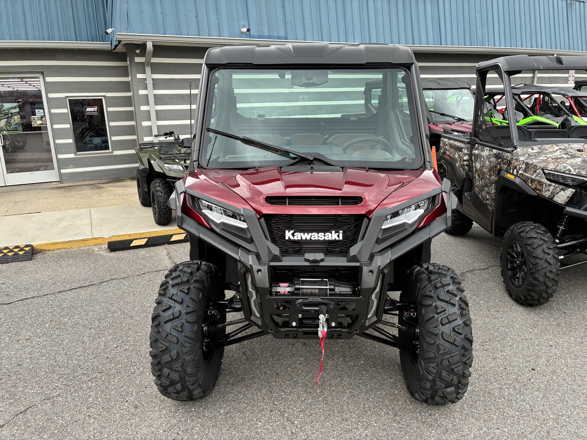 2026 Kawasaki RIDGE PLATINUM RANCH EDITION HVAC in waynesville NC