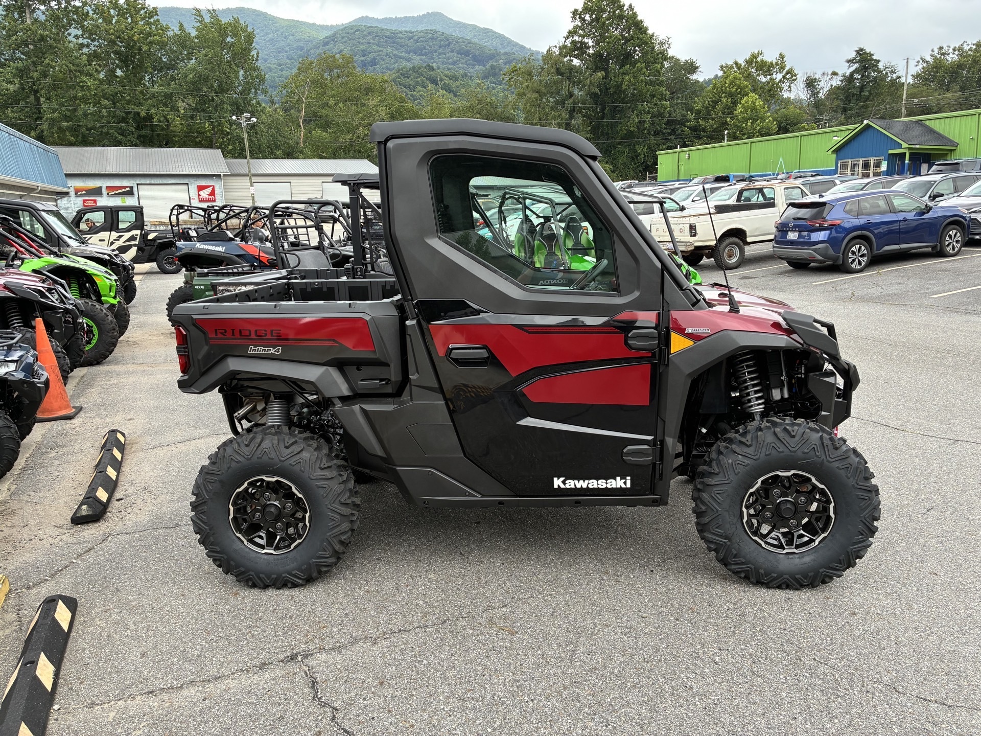 2026 Kawasaki RIDGE PLATINUM RANCH EDITION HVAC in waynesville NC