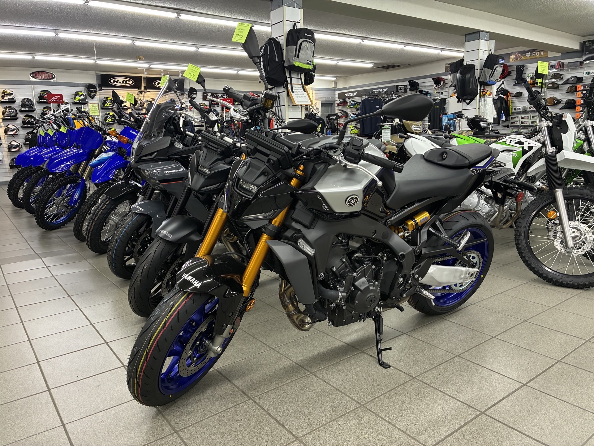 2026 Yamaha MT-09 SP -09 SP in Waynesville, NC