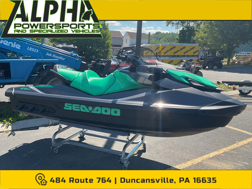 2026 Sea-Doo GTI 130 SE TECH PKG SE 130 TECH PACKAGE WITH AUDIO IDF AND IBR in Duncansville, PA