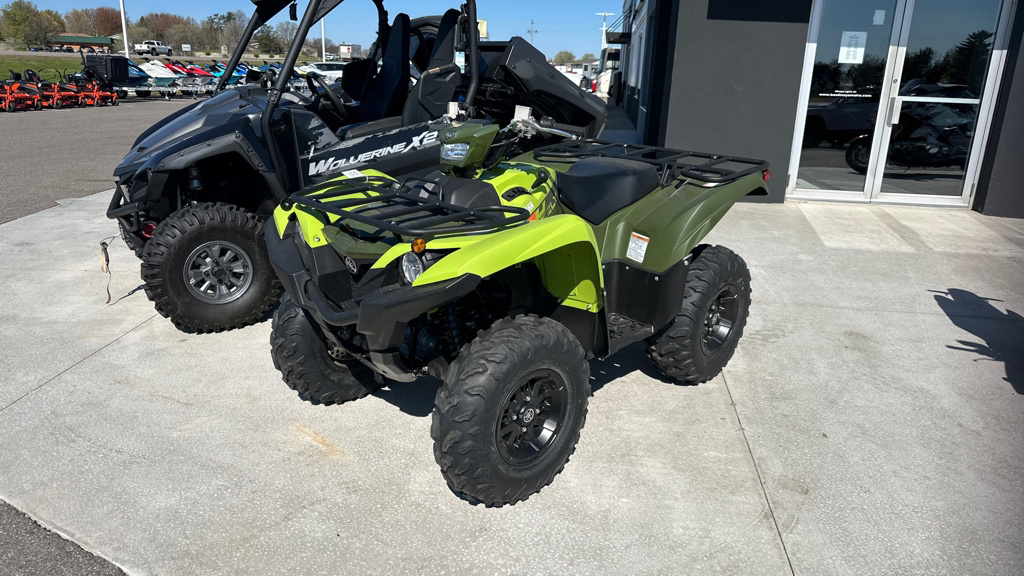 2026 Yamaha Grizzly EPS Recreation/Utility ATV